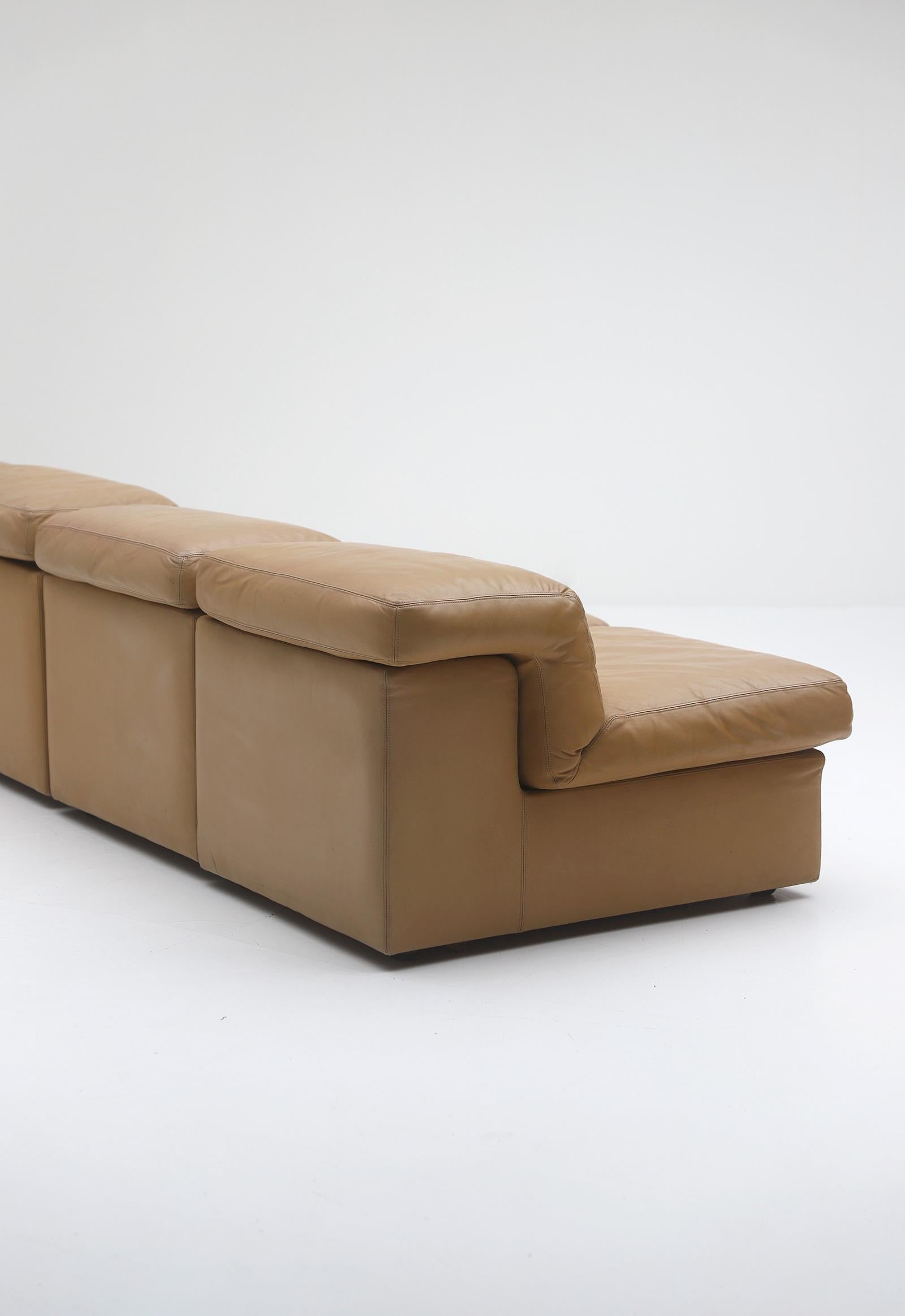 Modular Jeep Sofa, Manufactured by Durlet, Belgium, 1970s 5