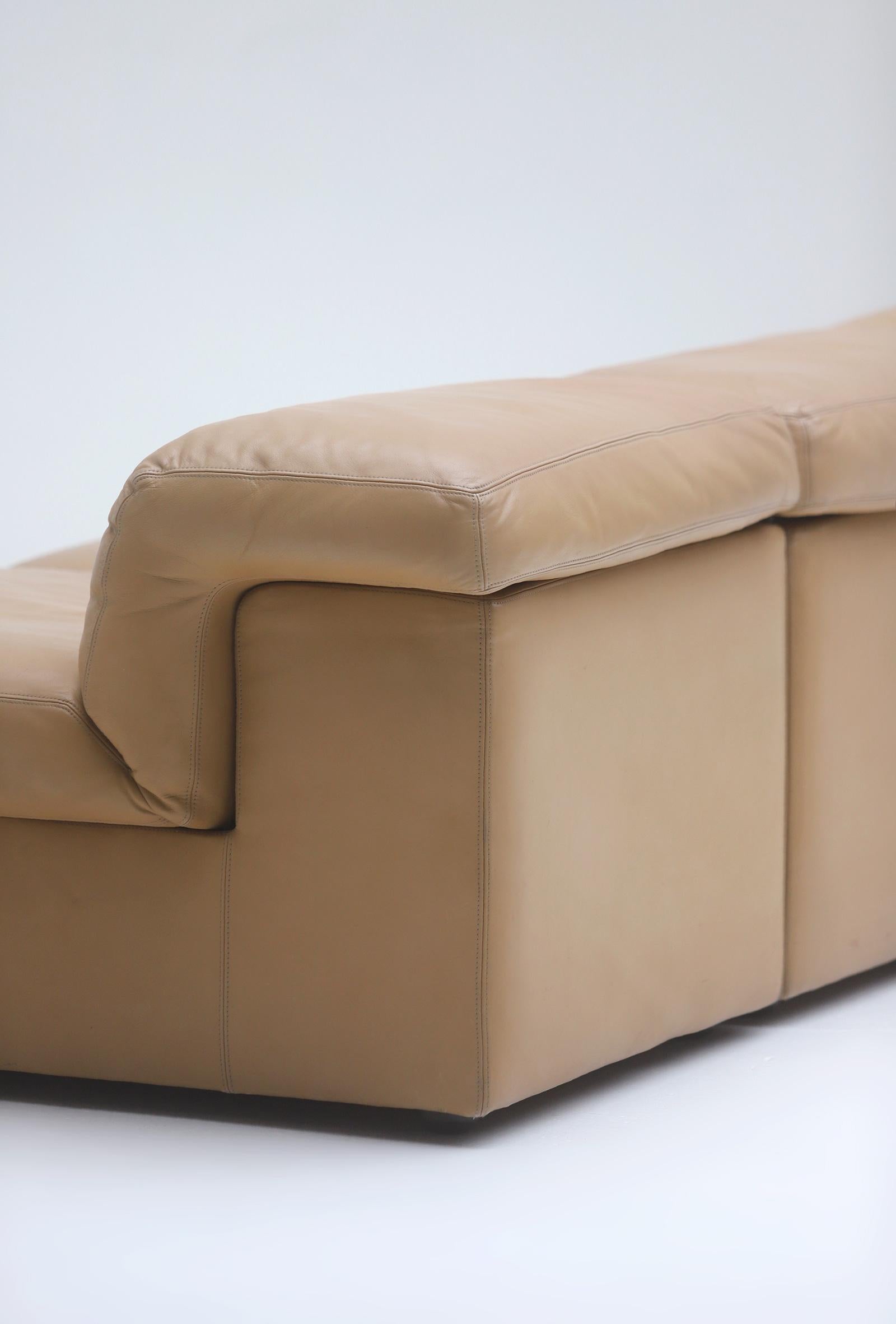 Modular Jeep Sofa, Manufactured by Durlet, Belgium, 1970s 10