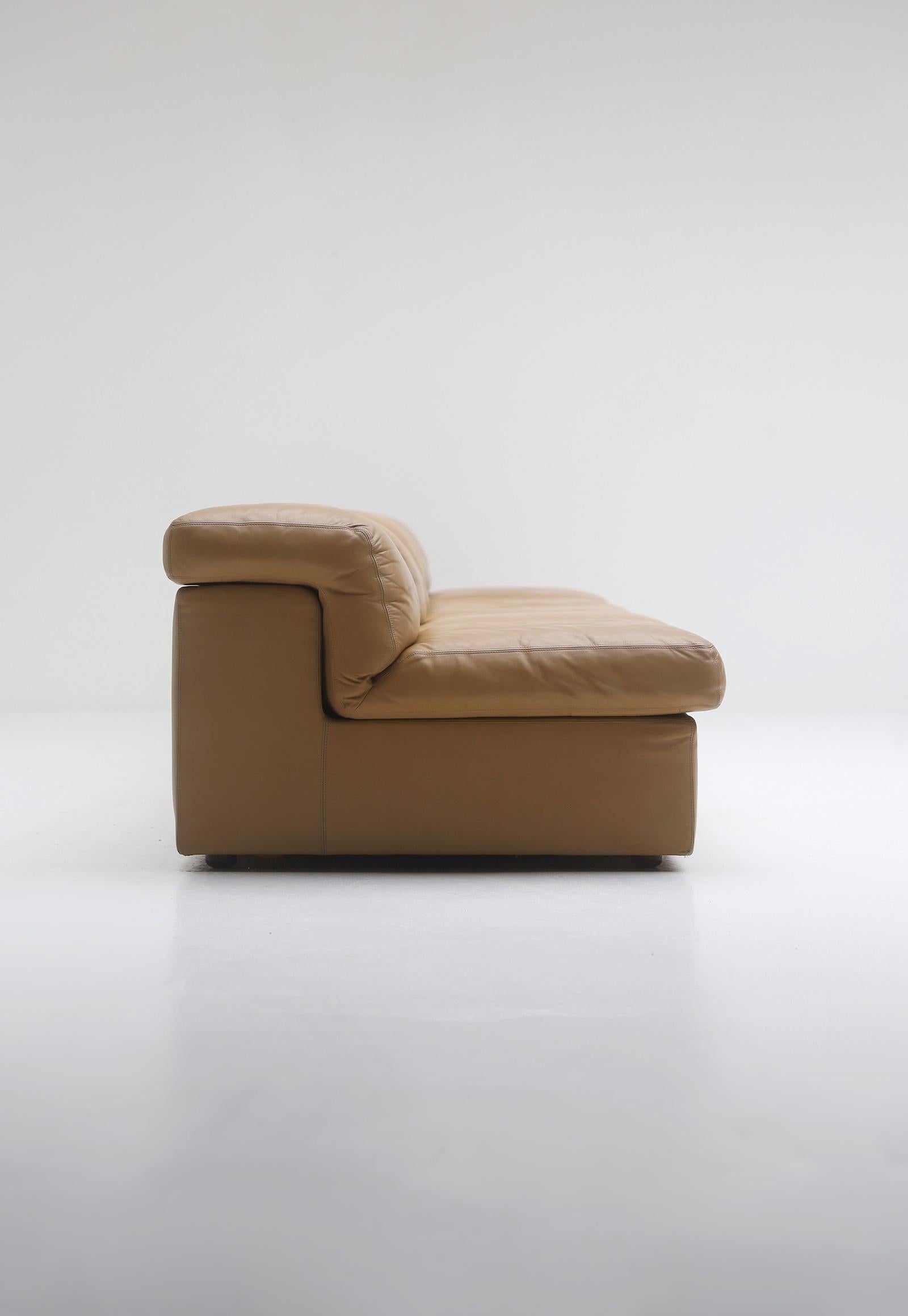 Modular Jeep Sofa, Manufactured by Durlet, Belgium, 1970s 1