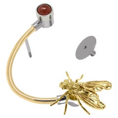 Modular Jewelry in a Mono Earring, 18K