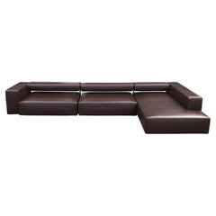 Modular Leather Andy Landscape Sofa by Paolo Piva for B&B Italia 2013