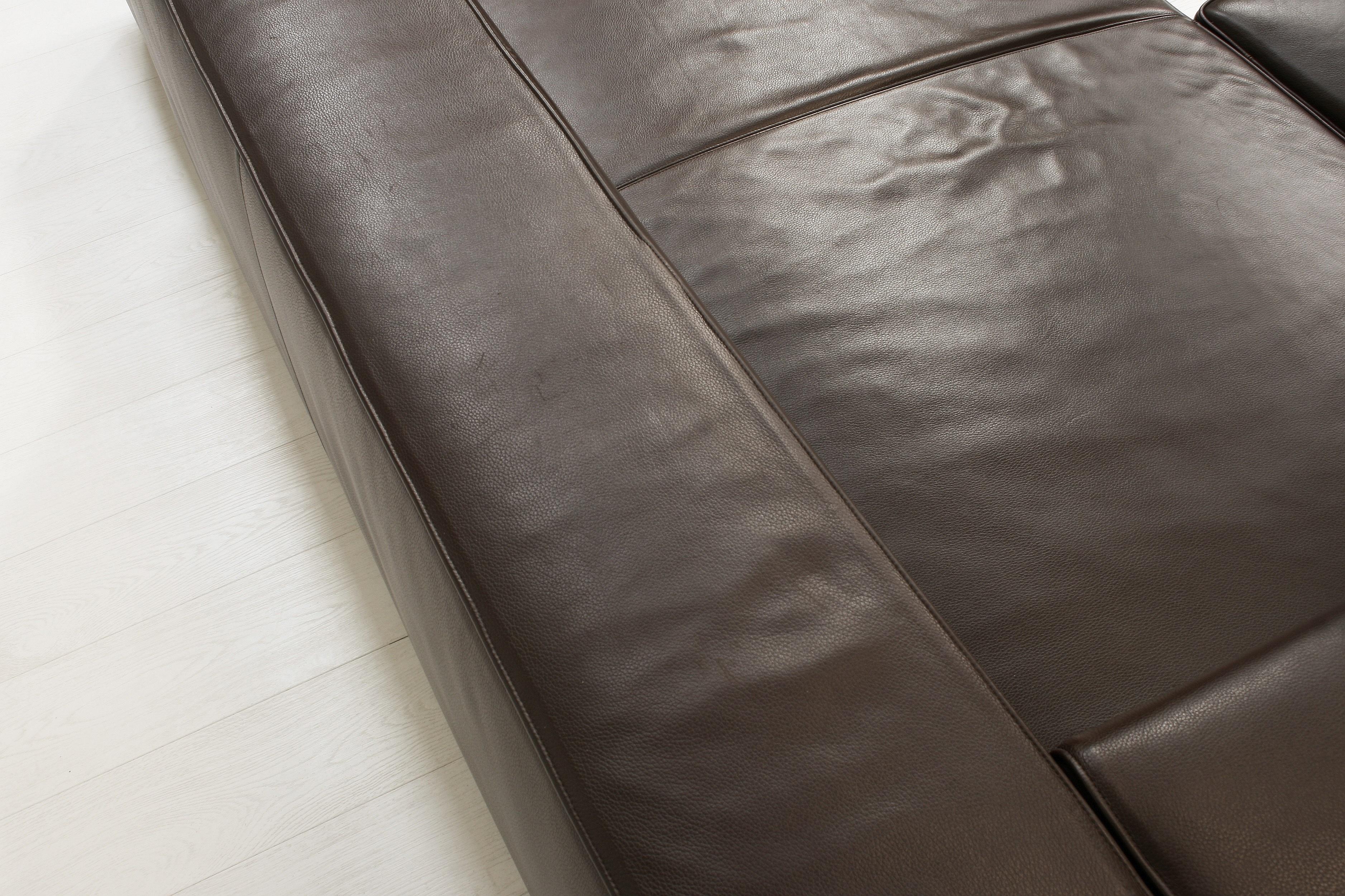 Modular Leather Andy Landscape Sofa by Paolo Piva for B&B Italia 4
