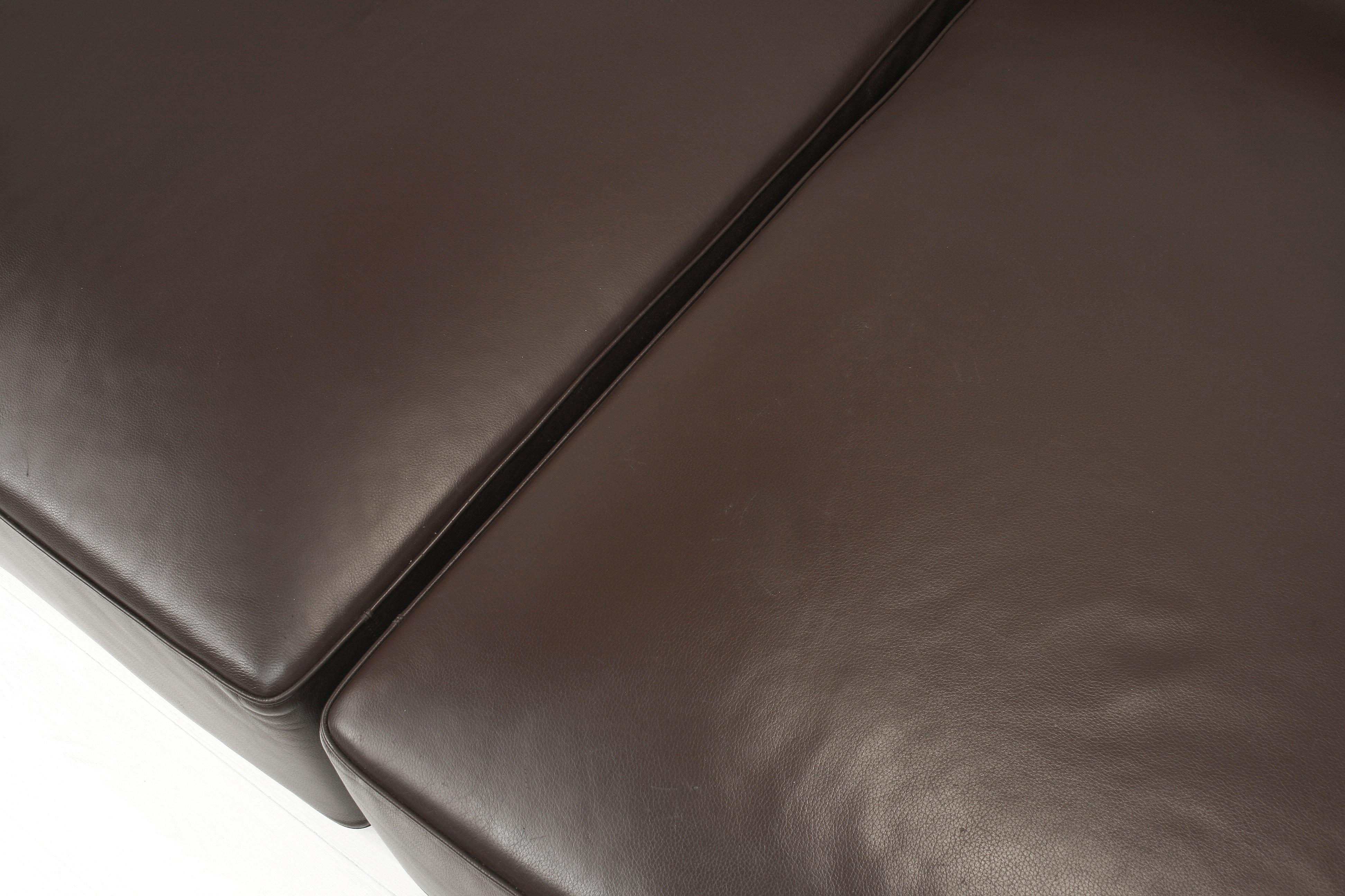Modular Leather Andy Landscape Sofa by Paolo Piva for B&B Italia 6