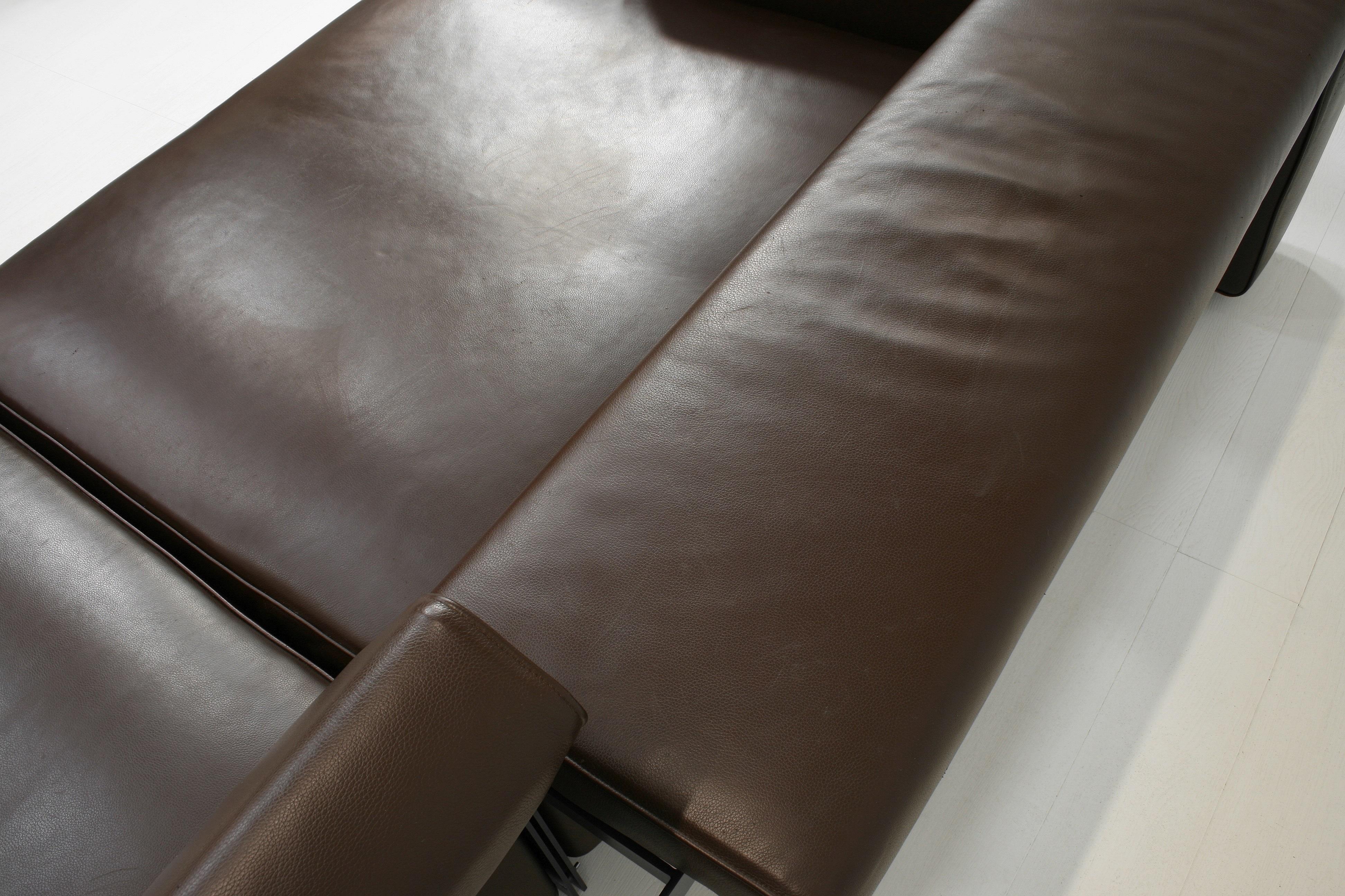 Modular Leather Andy Landscape Sofa by Paolo Piva for B&B Italia 8