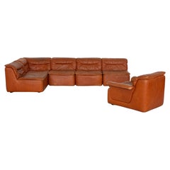 Canapé modulaire en cuir de Dreipunkt International
