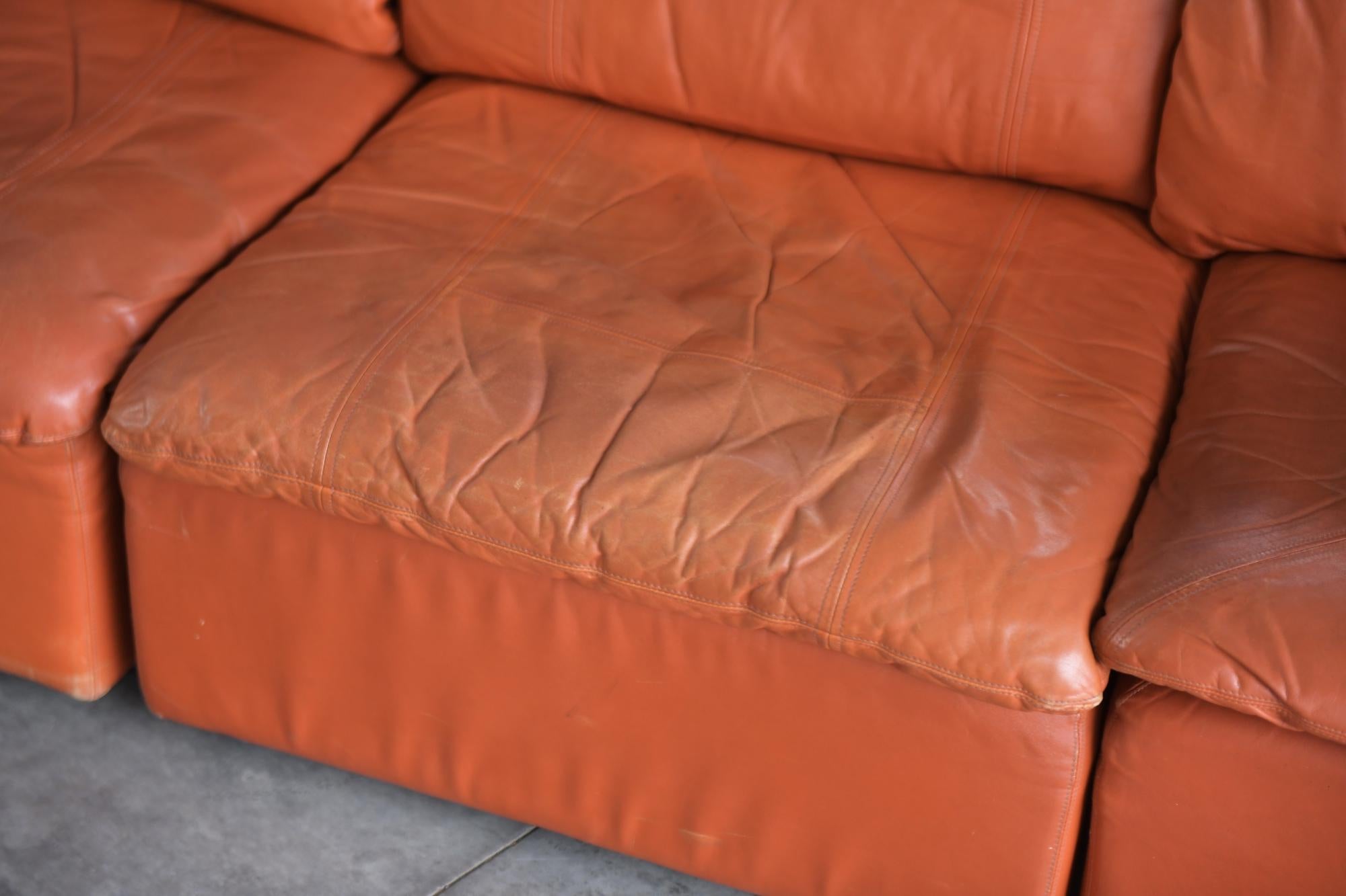 Modular Leather Sofa COR Germany 5