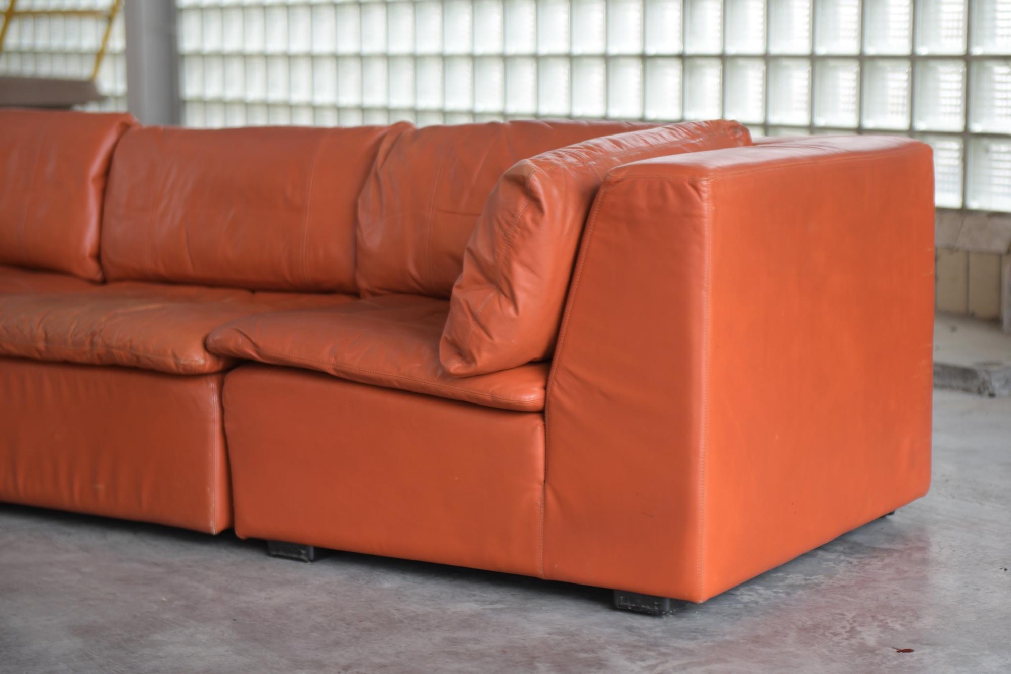 Modular Leather Sofa COR Germany 6