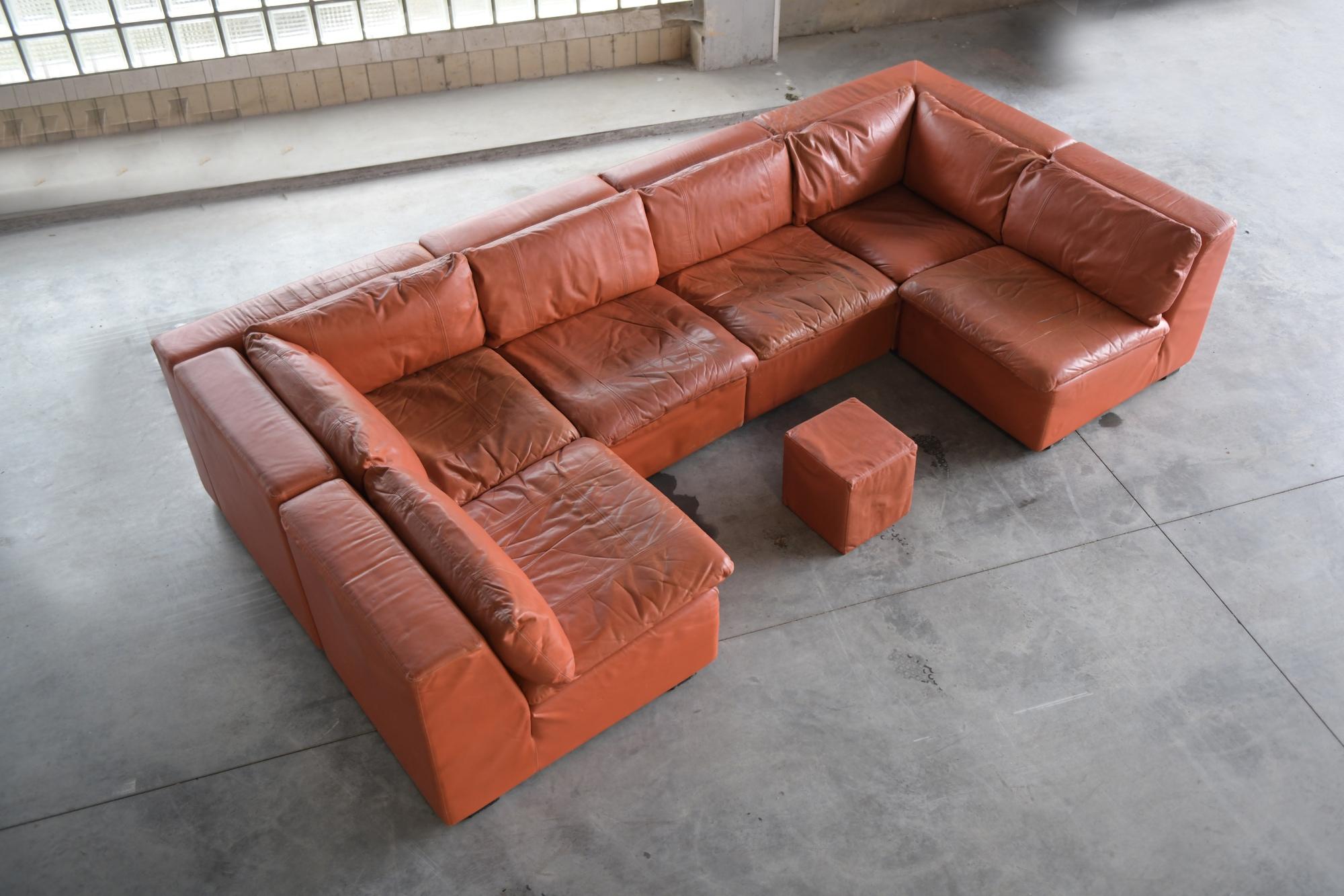 Modular Leather Sofa COR Germany 1