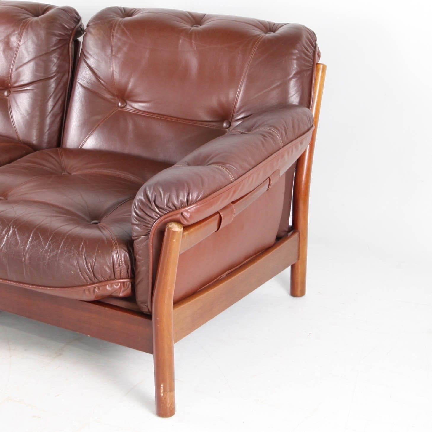 Sofá modular de piel en venta 1