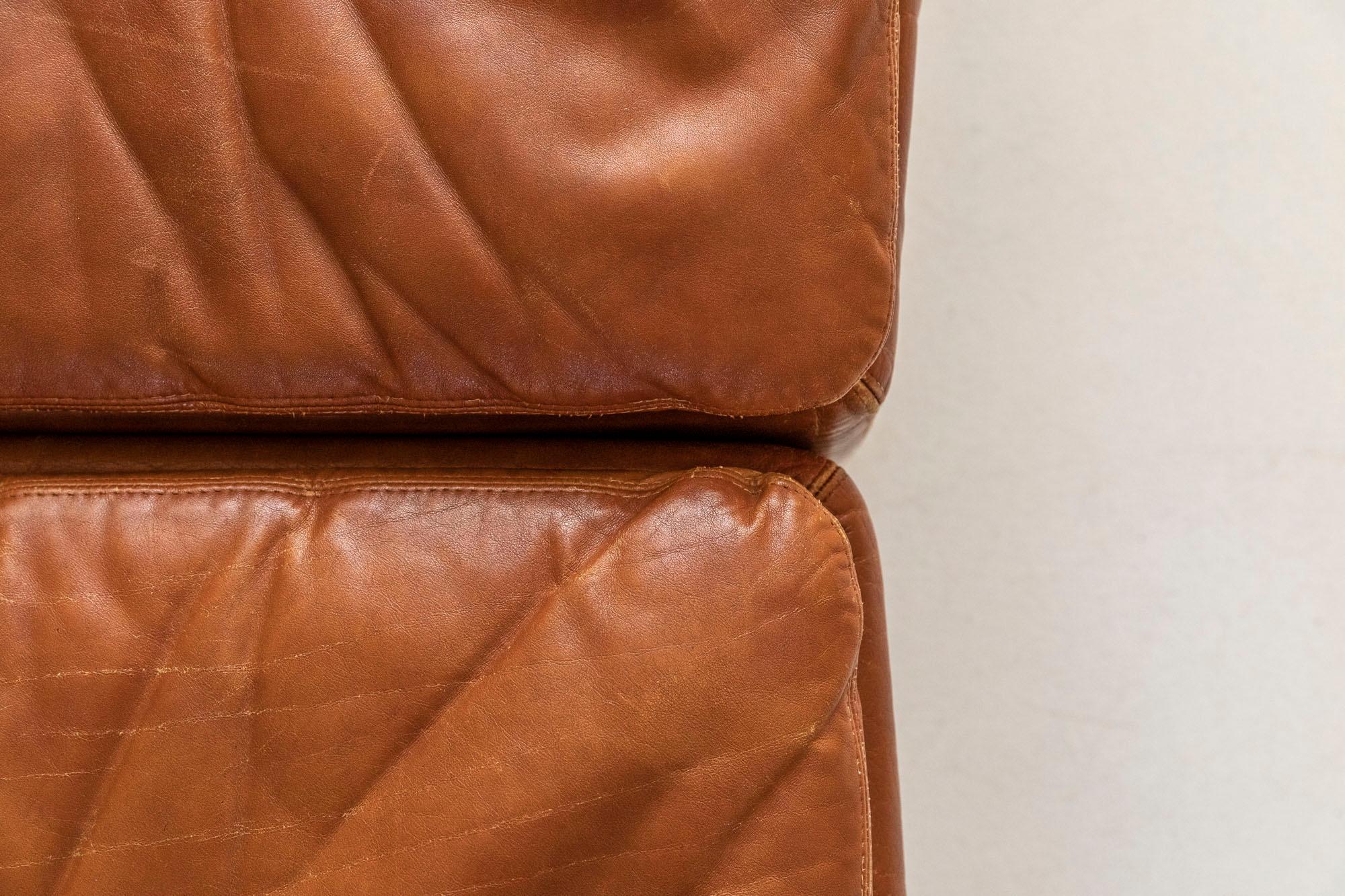 Modular Leather Sofas by Claudio Salocchi for Sormani 5