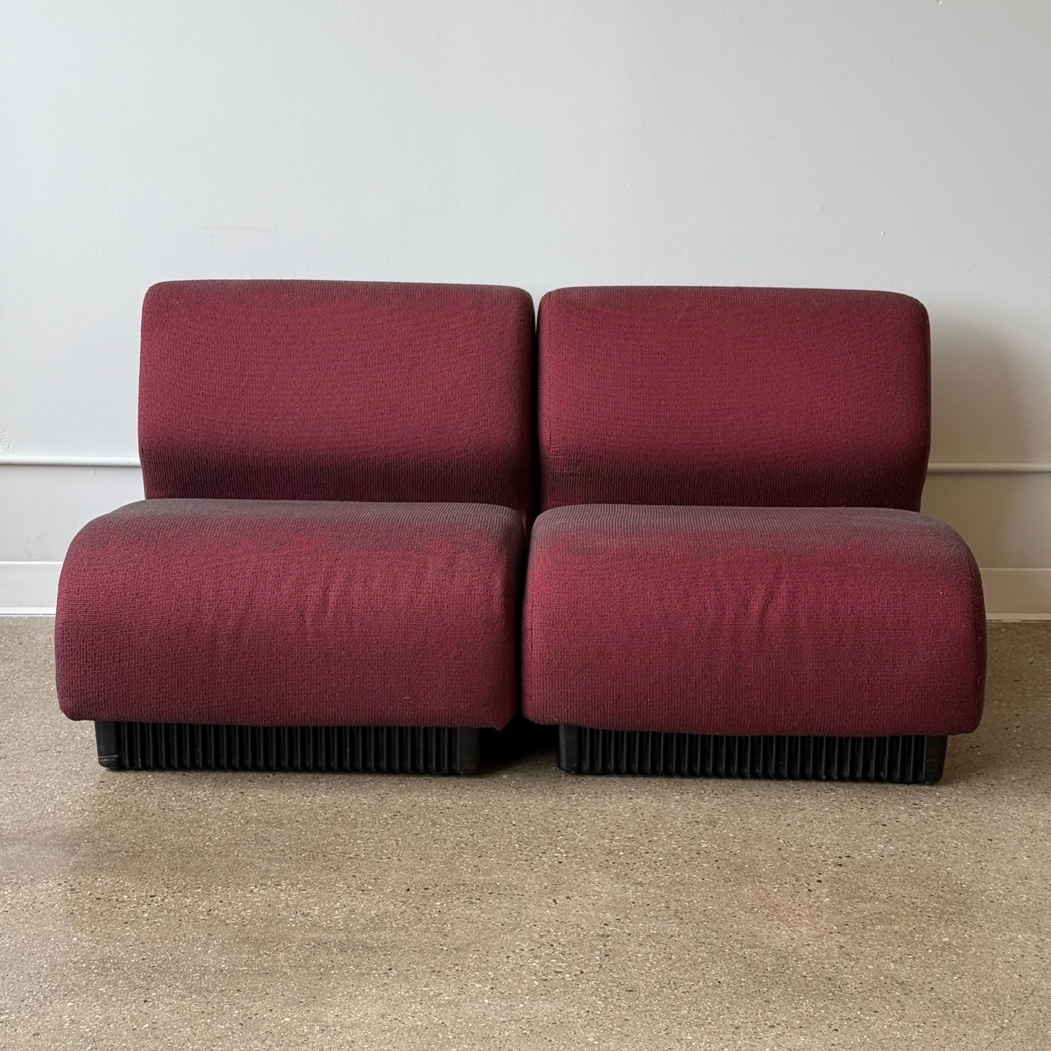 Modulare Loungesessel von Don Chadwick für Herman Miller (Ende des 20. Jahrhunderts) im Angebot