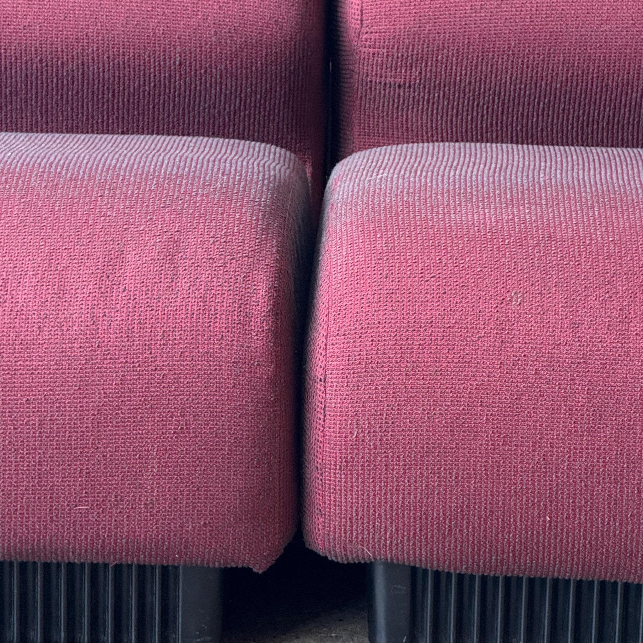 Modulare Loungesessel von Don Chadwick für Herman Miller (Polster) im Angebot