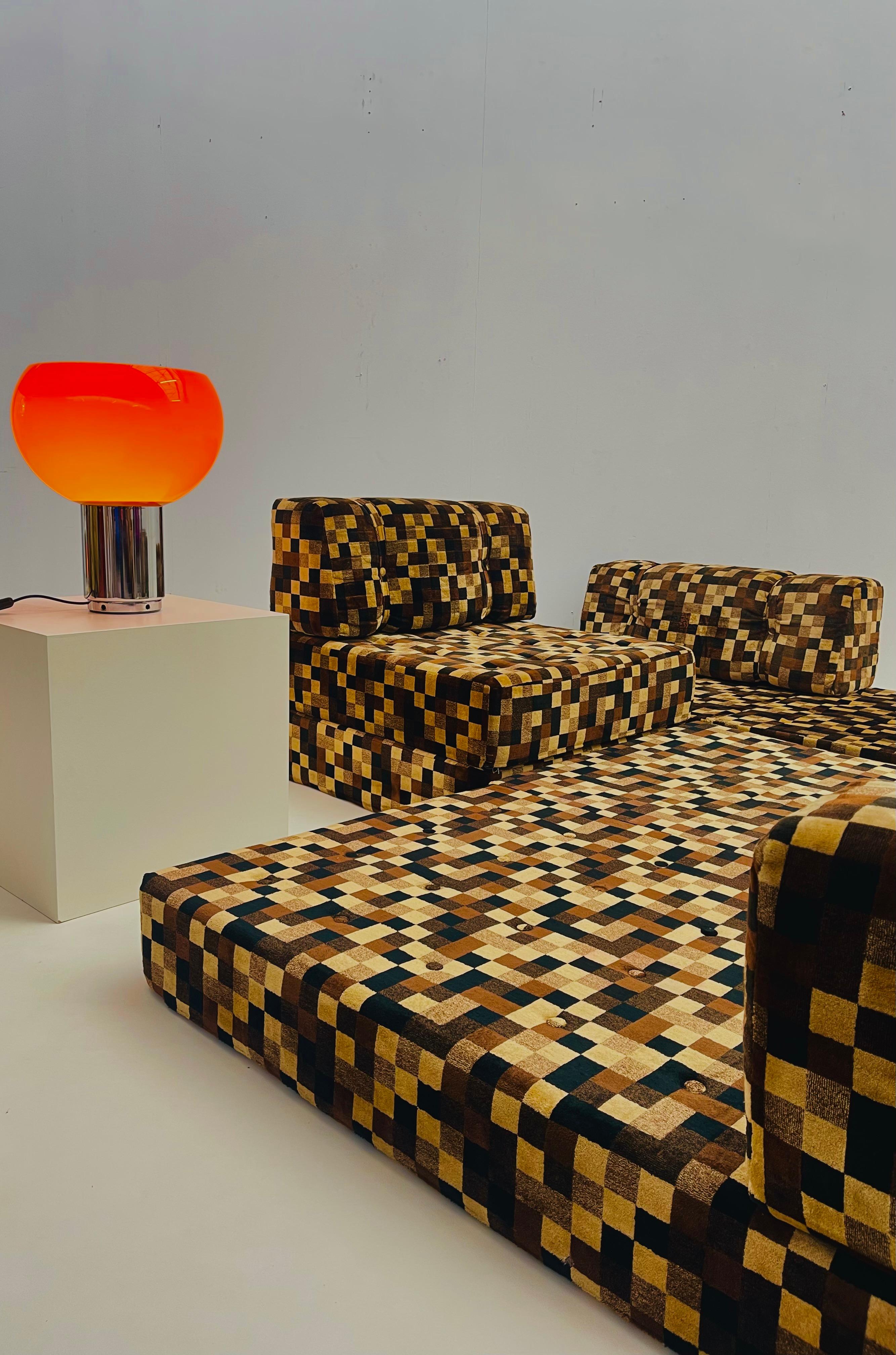 Modular lounge from the 70's For Sale 5