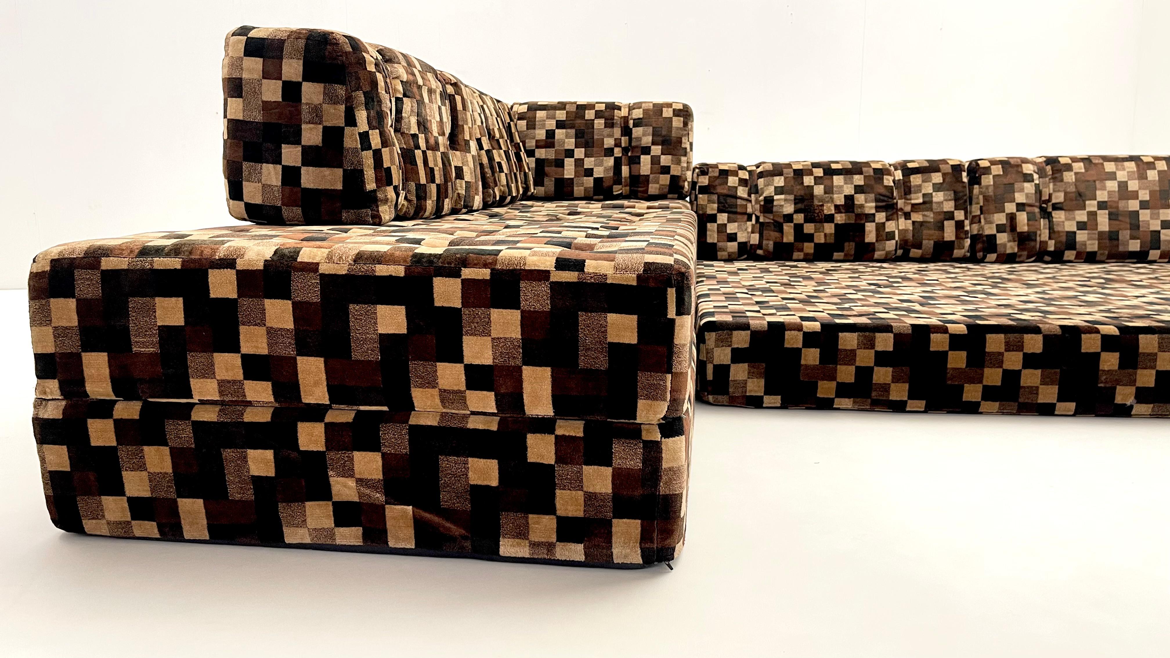 Space Age Modular lounge from the 70's For Sale