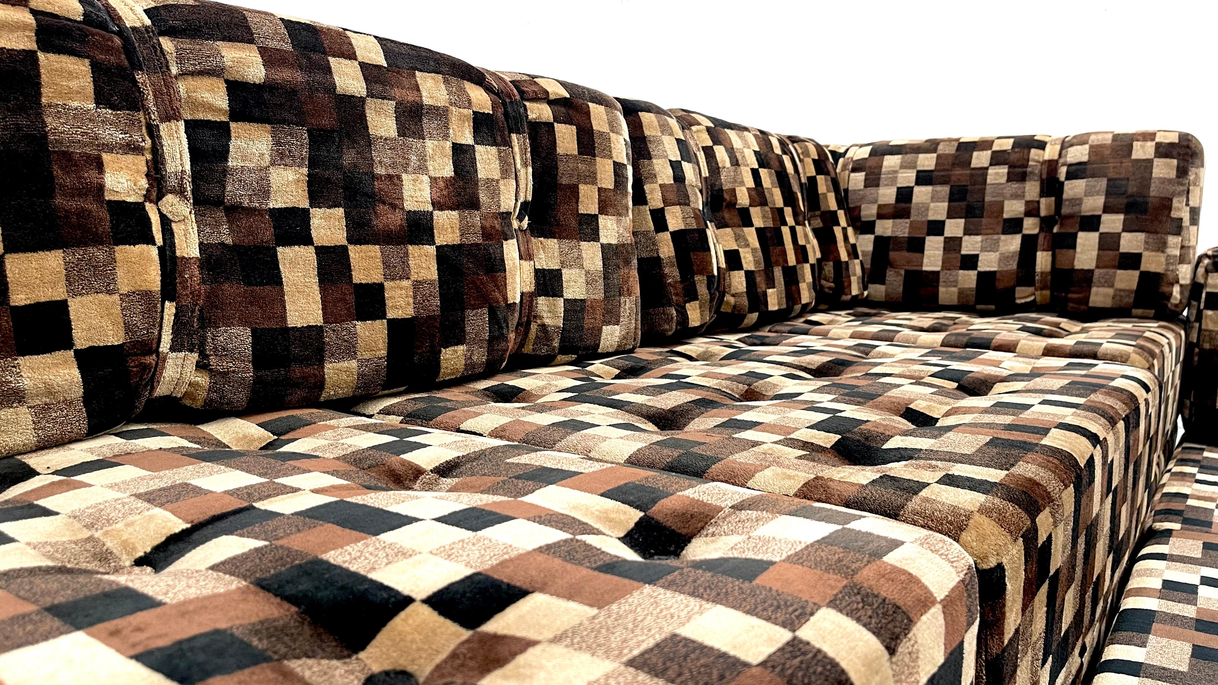 Late 20th Century Modular lounge from the 70's For Sale