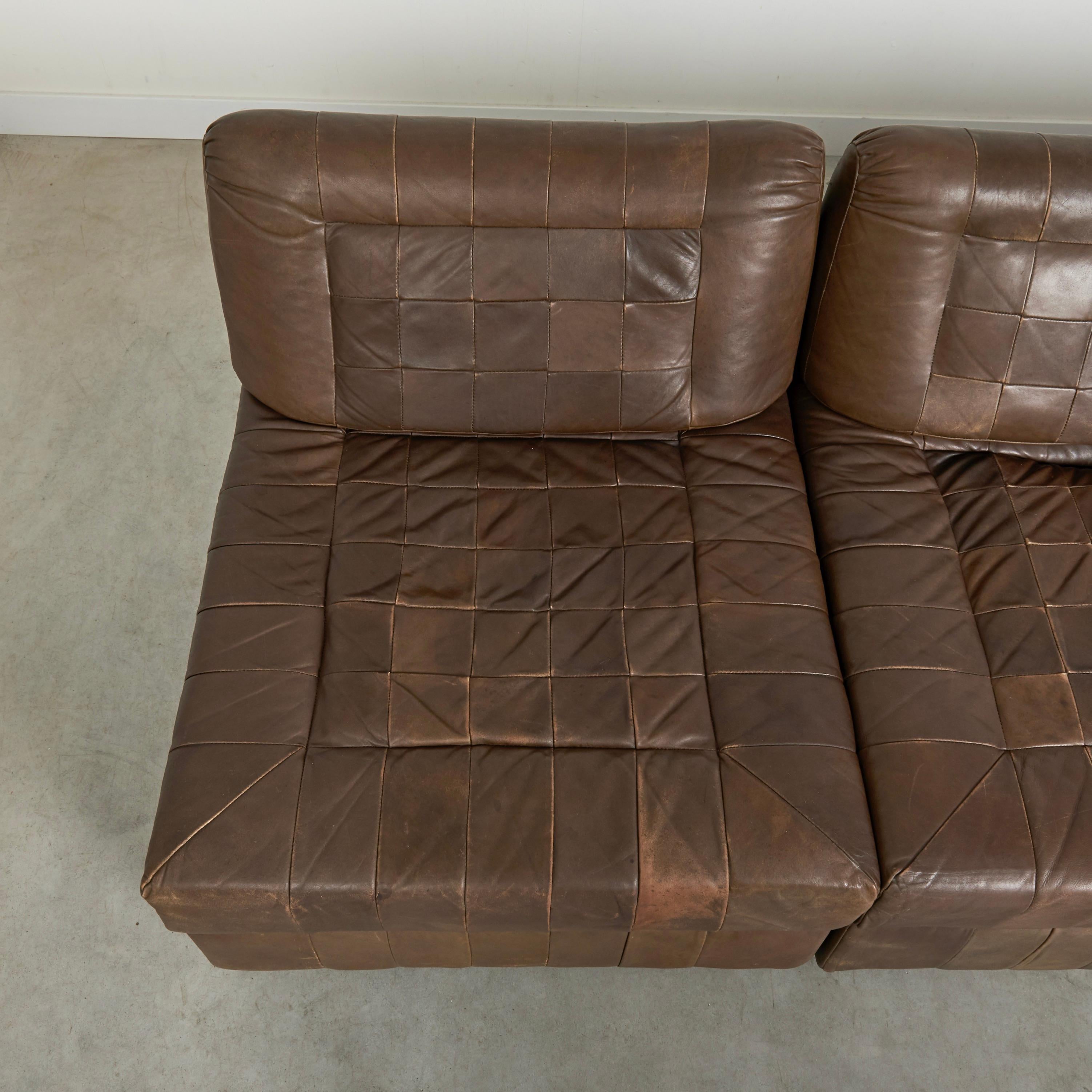 Modular lounge sofa by Percival Lafer, 1960s For Sale 2