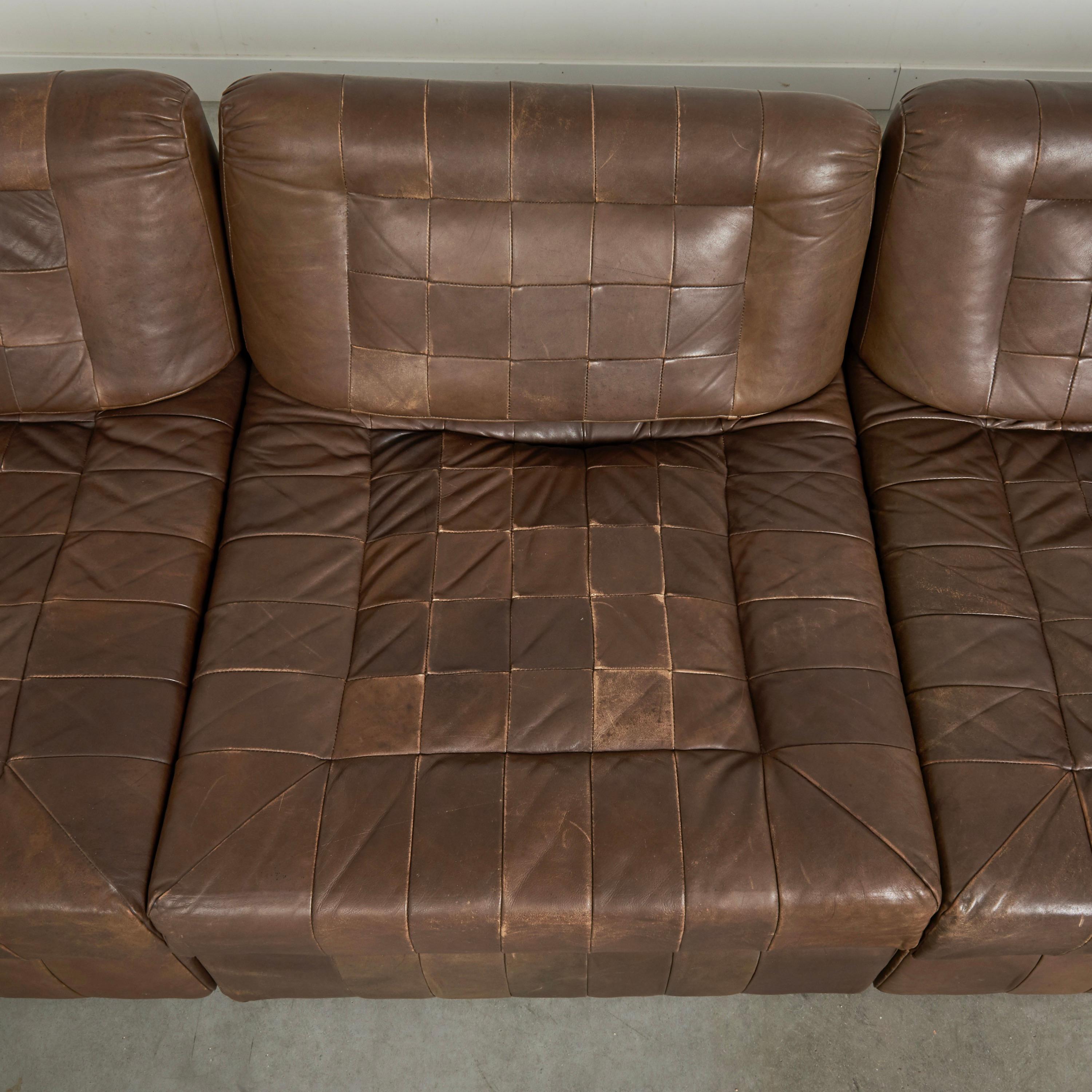 Modular lounge sofa by Percival Lafer, 1960s For Sale 3