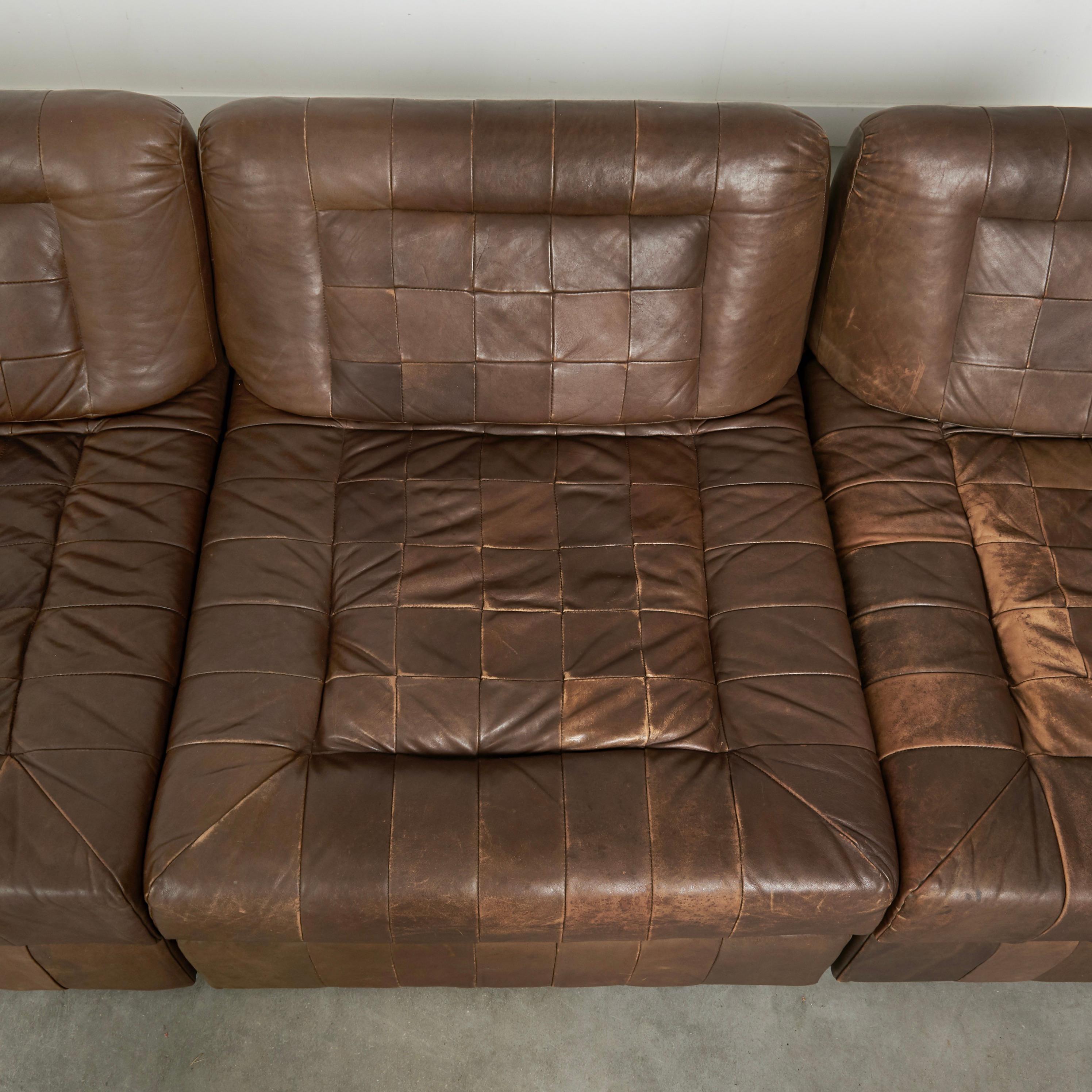Modular lounge sofa by Percival Lafer, 1960s For Sale 4