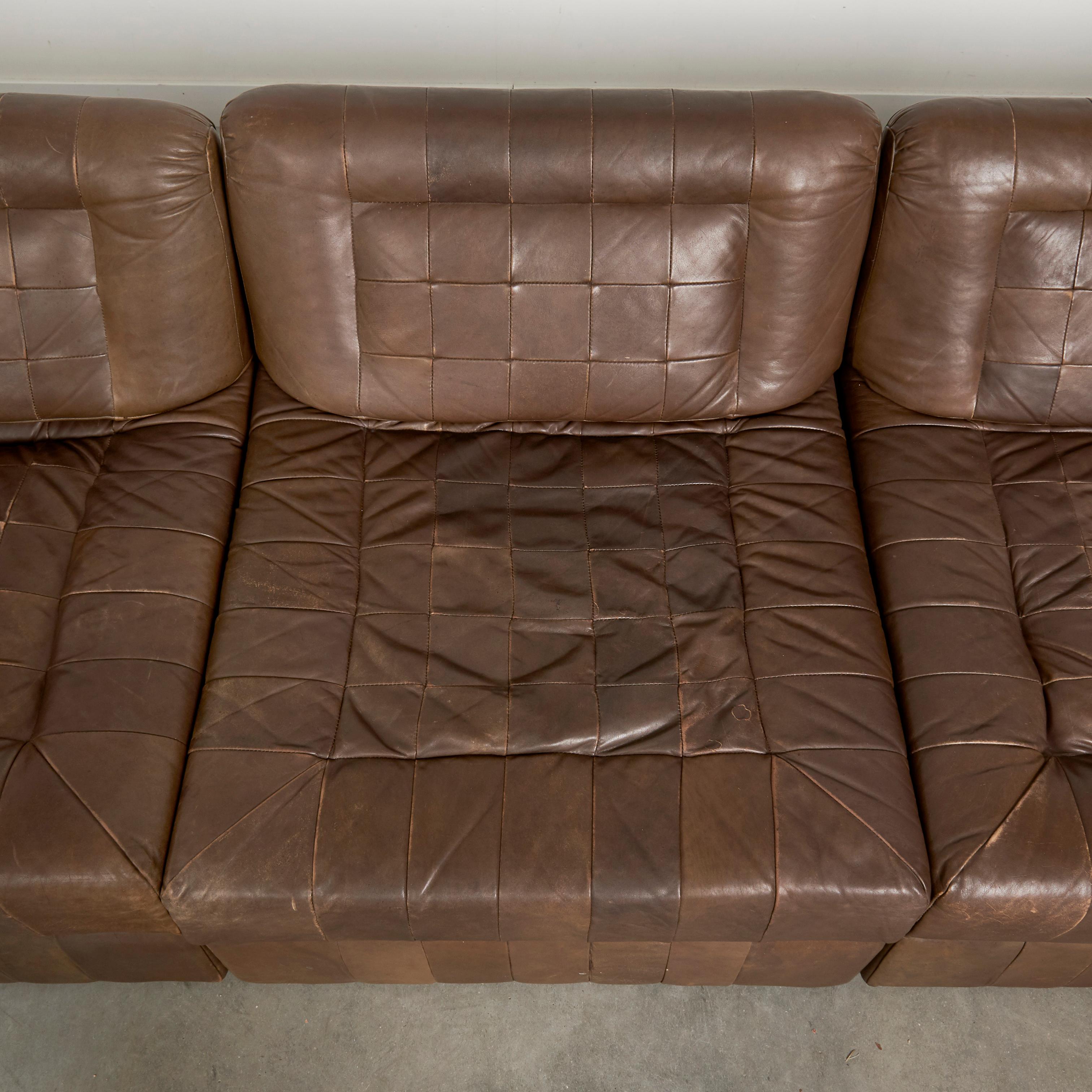 Modular lounge sofa by Percival Lafer, 1960s For Sale 5