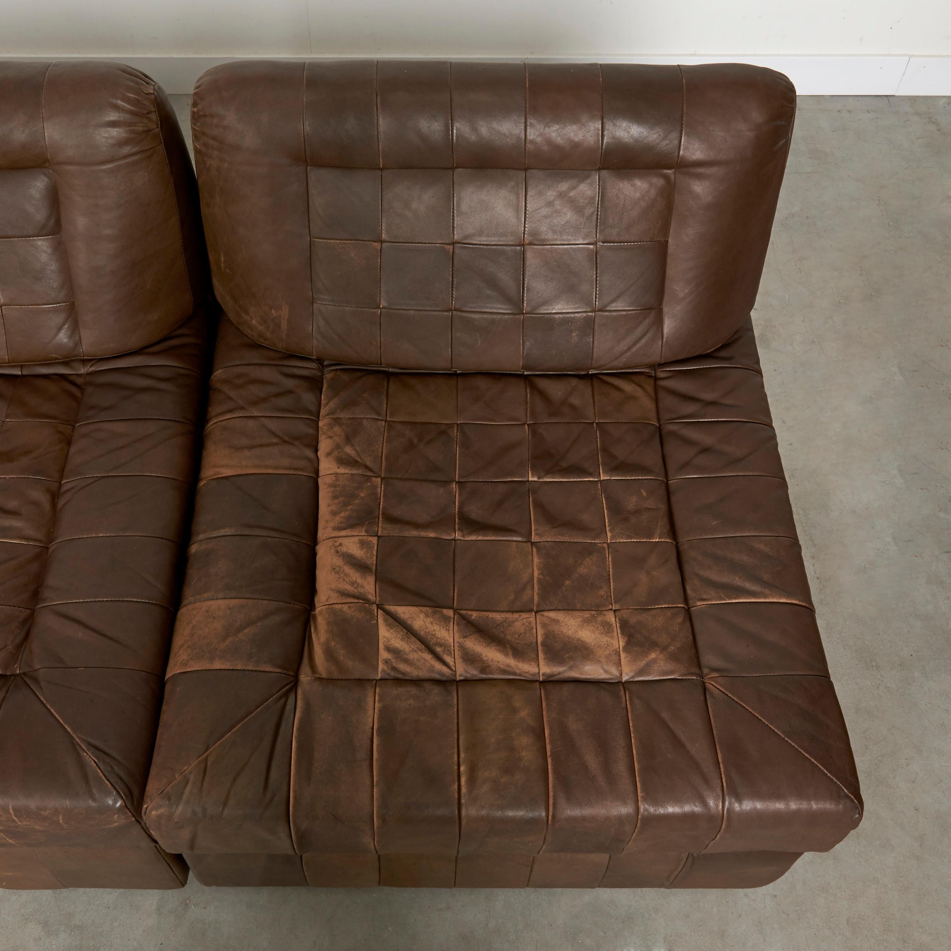 Modular lounge sofa by Percival Lafer, 1960s For Sale 6