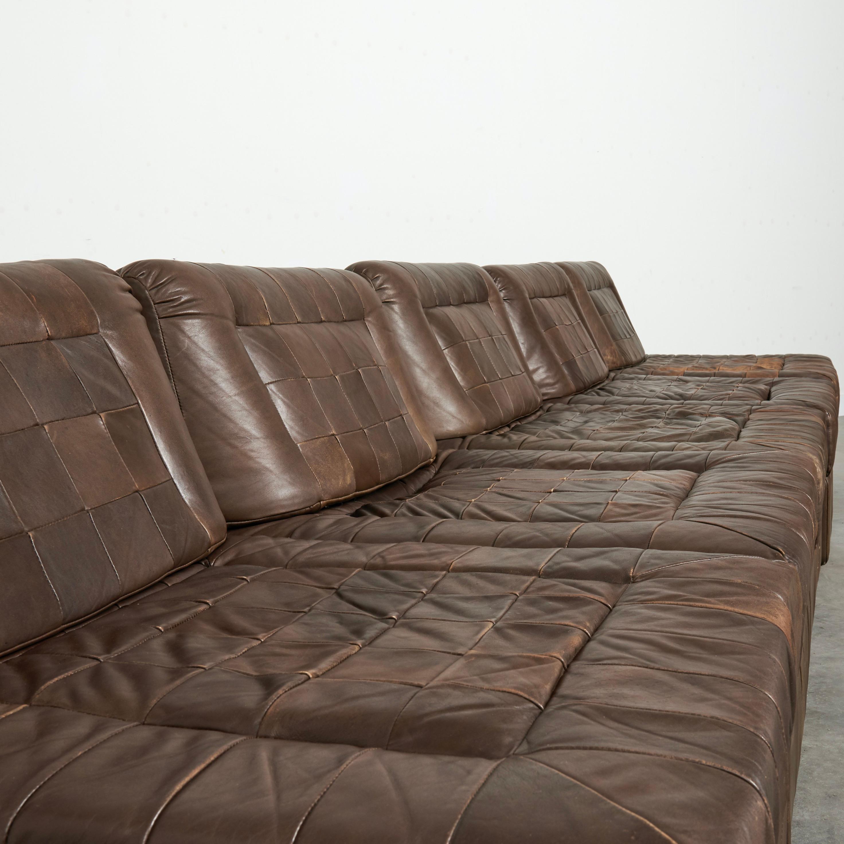 Modular lounge sofa by Percival Lafer, 1960s For Sale 7