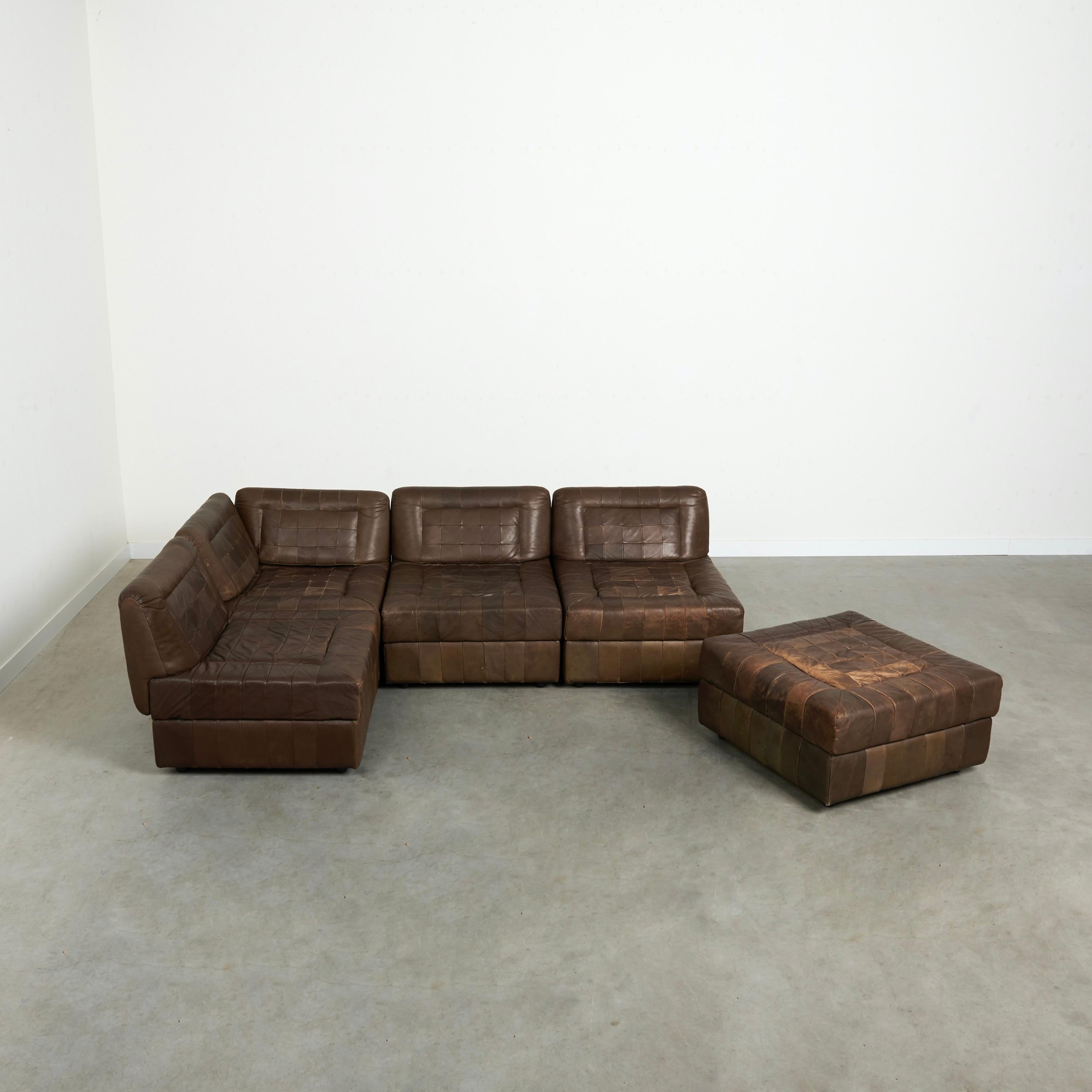 Mid-20th Century Modular lounge sofa by Percival Lafer, 1960s For Sale