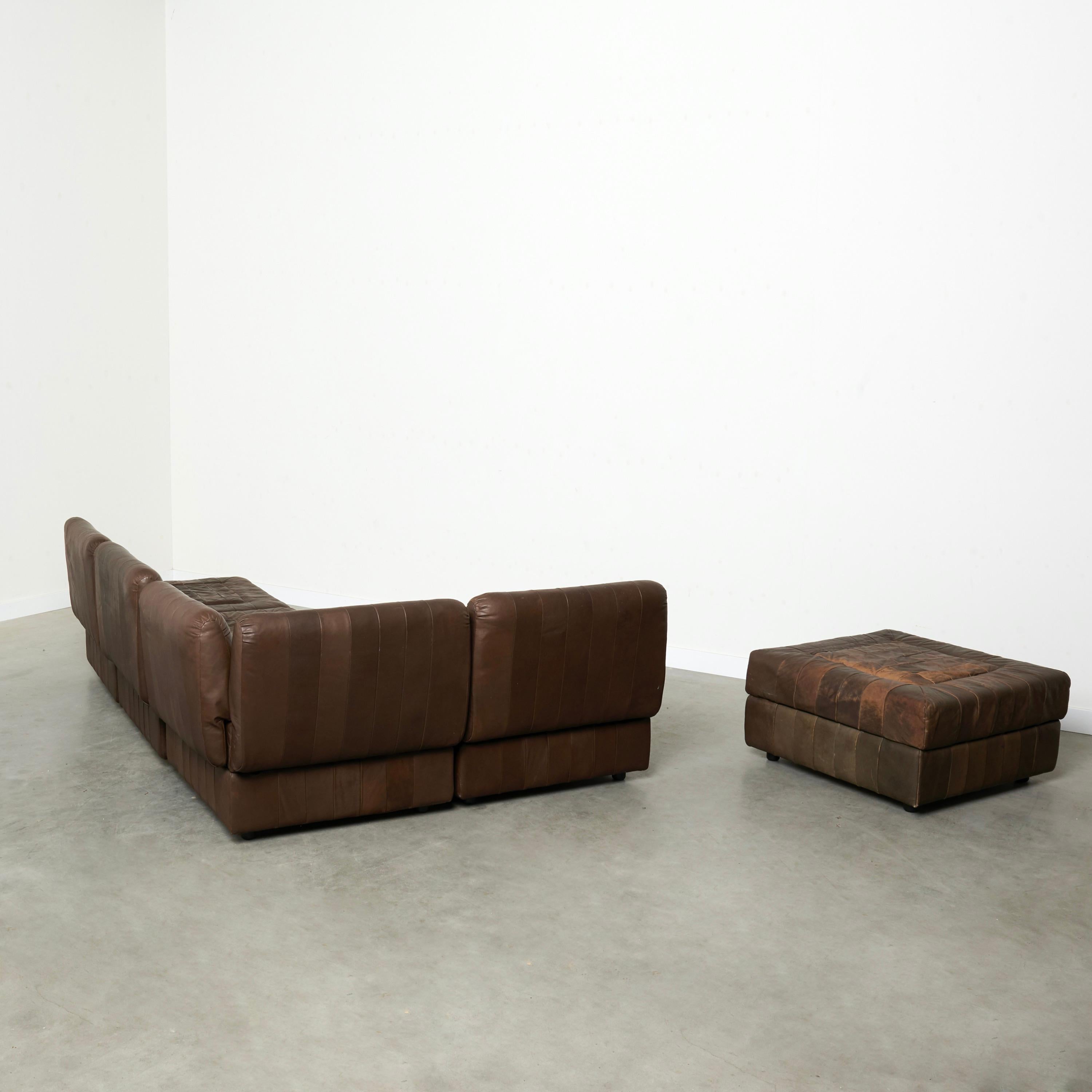Modular lounge sofa by Percival Lafer, 1960s For Sale 1