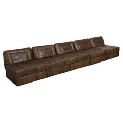 Modular lounge sofa by Percival Lafer, 1960s