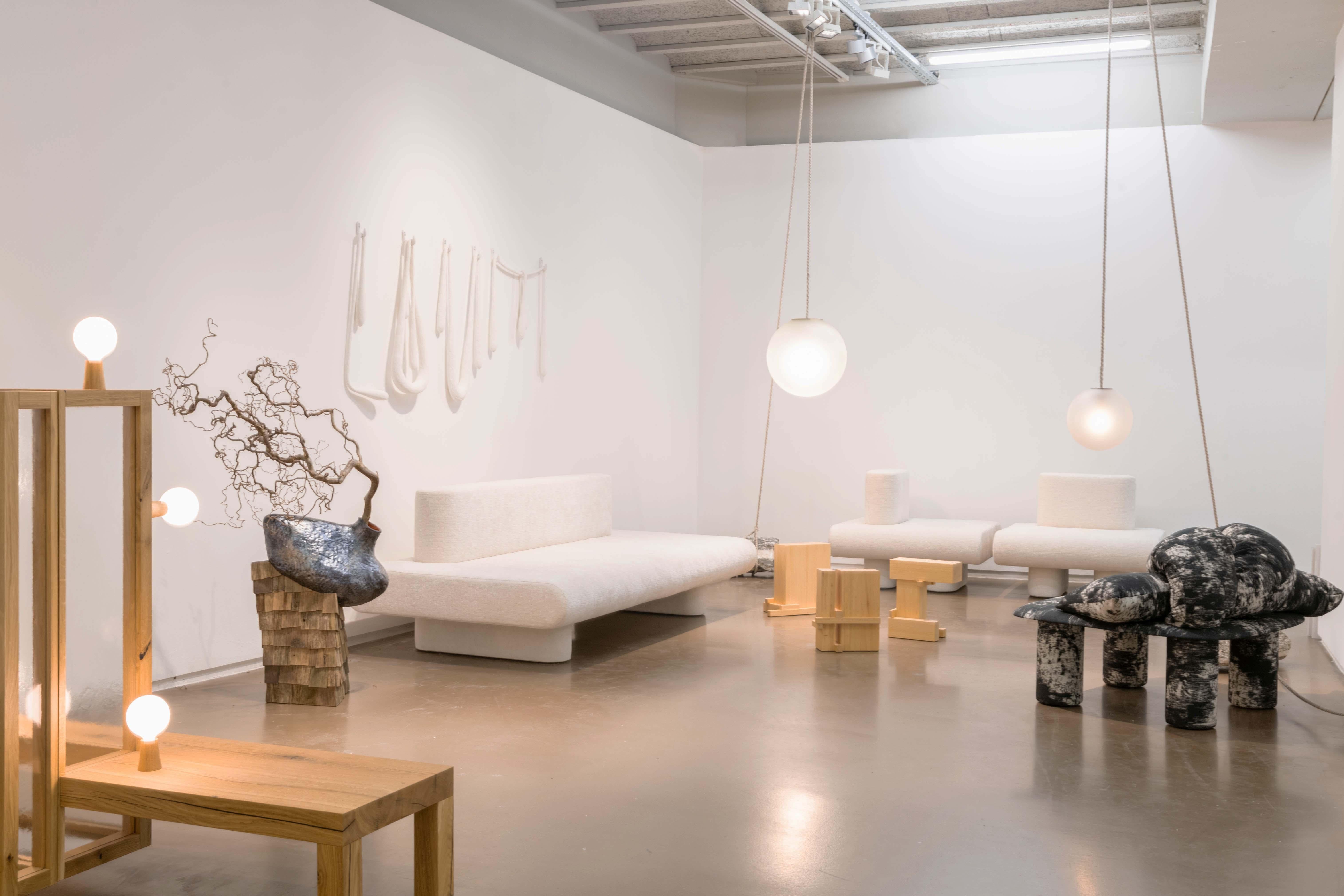 Canapé-lounge modulable Fleurs par Olga Engels en vente 3