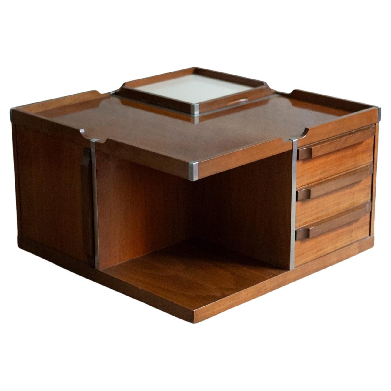 Modular Low Table By Bernini - 1960s For Sale