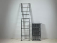 Modular metal shelving unit by Niels Gammelgaard, 1980s