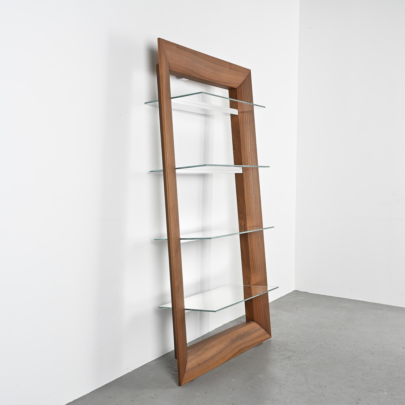 Modular Mirror-Bookshelves by Philippe Starck, Driade 2007 For Sale 9