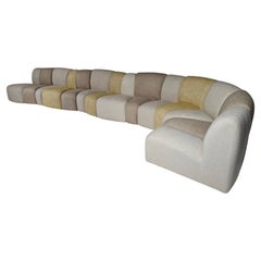 Fabric Sectional Sofas