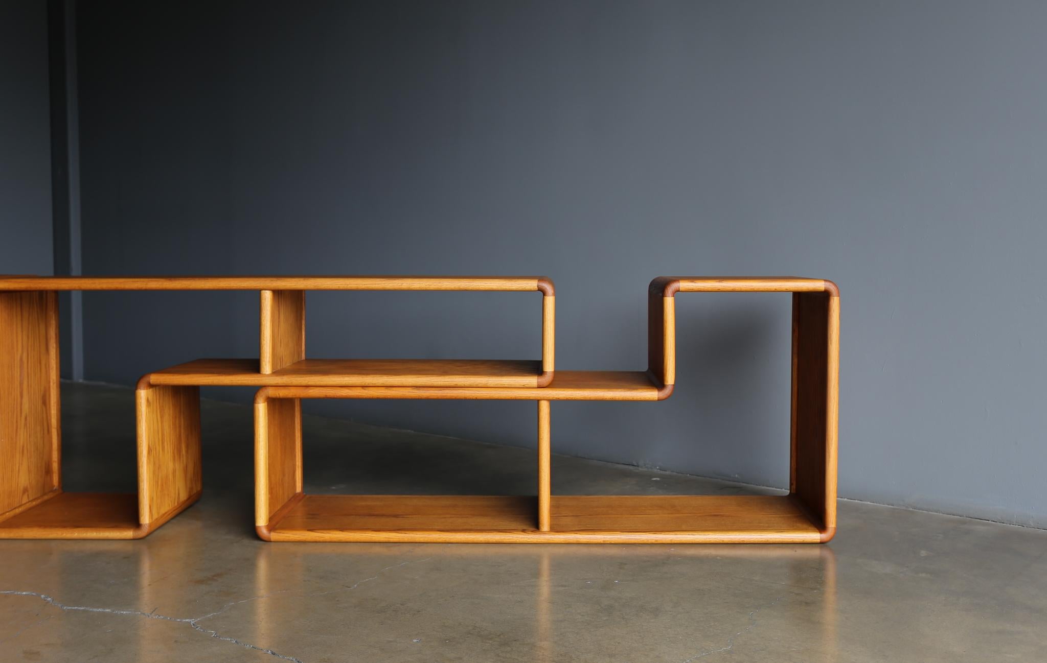 circa 1975. mid-century modern styling