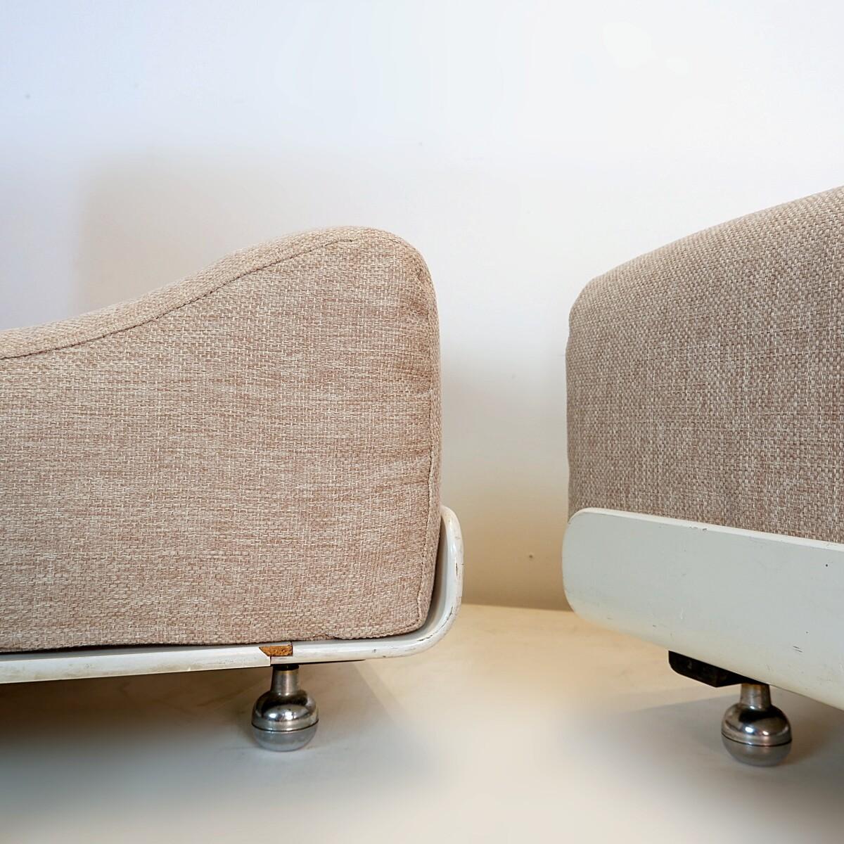 Modularer Orbis-Sessel von Luigi Colani, für Cor, 1970er Jahre (Italienisch) im Angebot