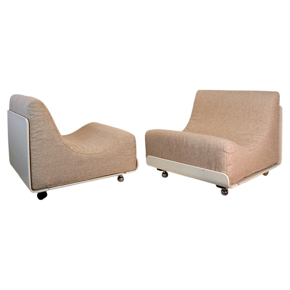 Modular Orbis Armchair by Luigi Colani, for Cor, 1970's