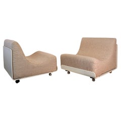 Sillón modular Orbis de Luigi Colani, para Cor, años 70