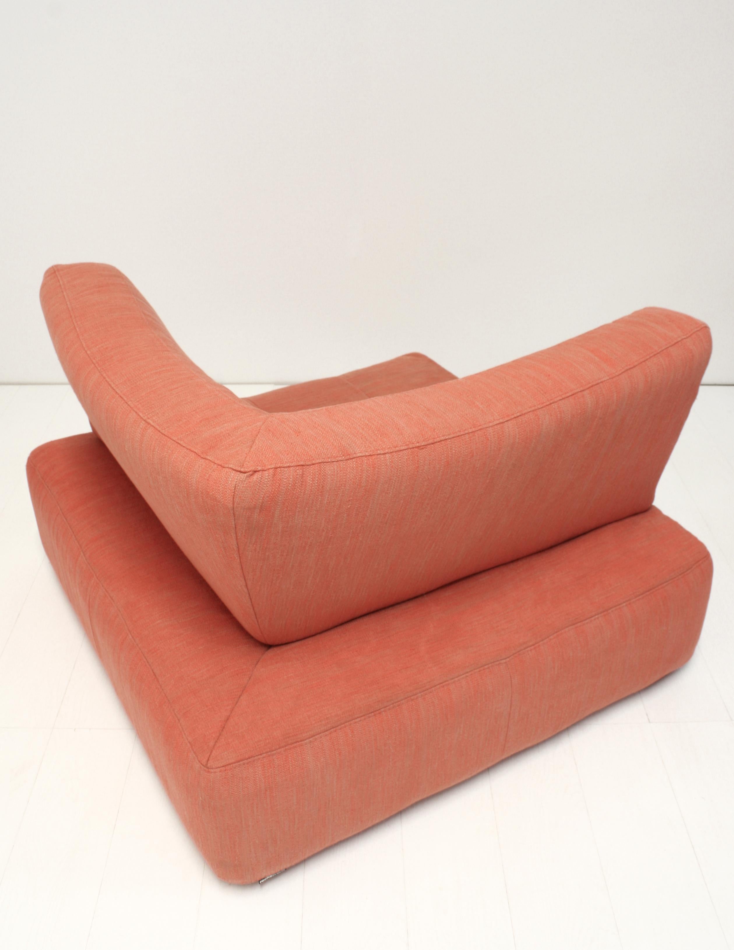 Modular Parcours Voyage Immobile Fabric Sofa by Sacha Lakic for Roche Bobois 11
