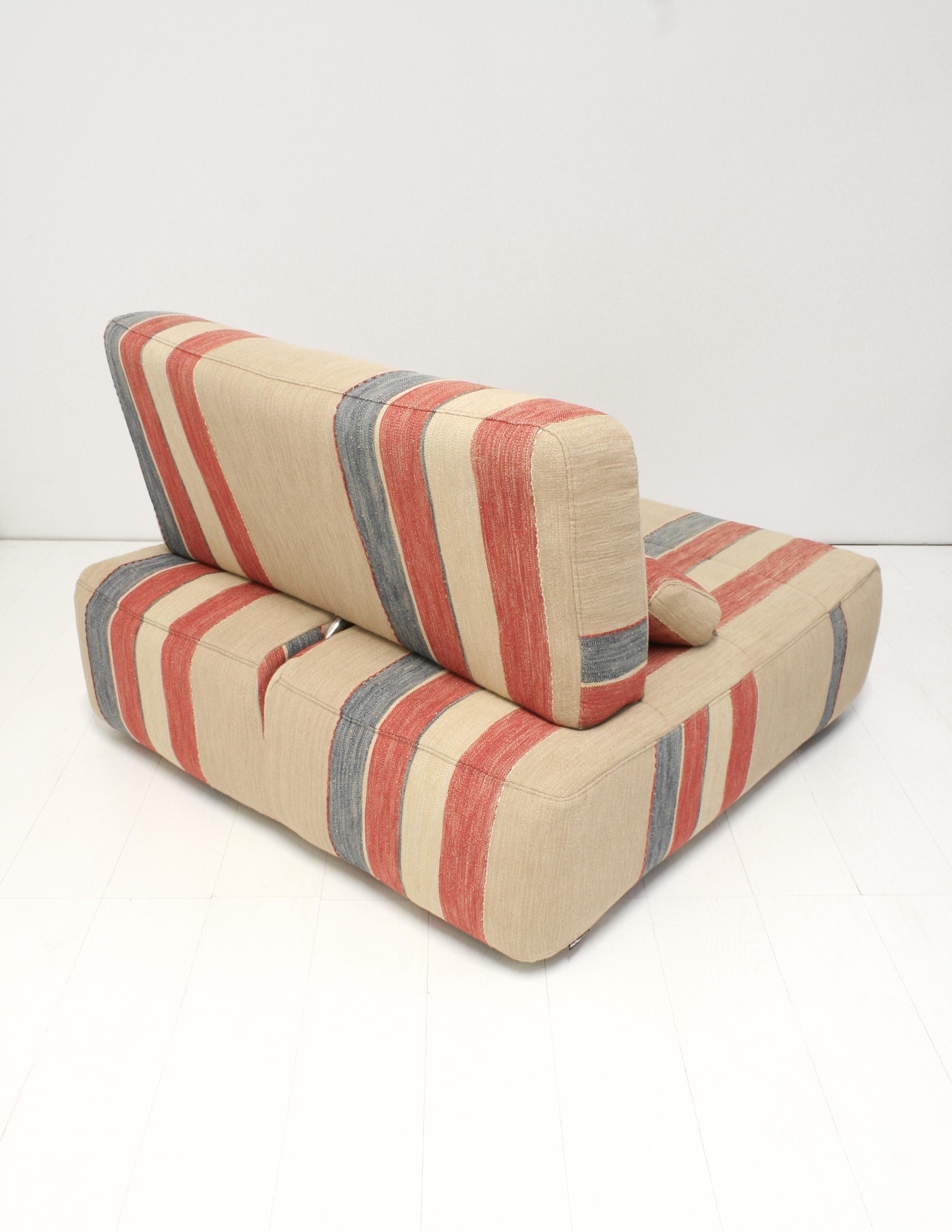 Modular Parcours Voyage Immobile Fabric Sofa by Sacha Lakic for Roche Bobois 13