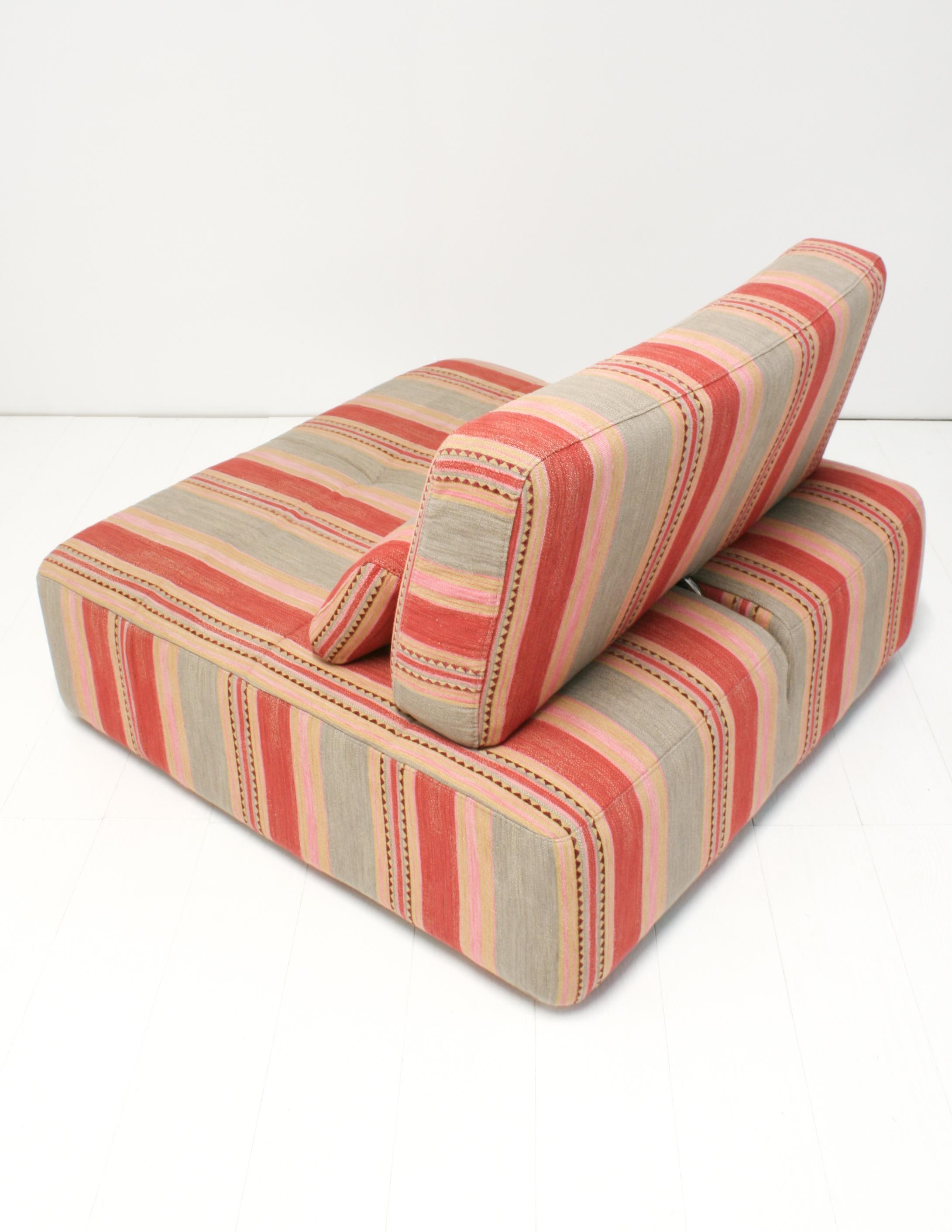 Modular Parcours Voyage Immobile Fabric Sofa by Sacha Lakic for Roche Bobois 1
