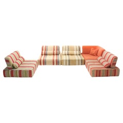 Modular Parcours Voyage Immobile Fabric Sofa by Sacha Lakic for Roche Bobois