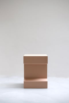 Modular Piece, RAILS 450, Lacquer, Rosa, 'Customizable'