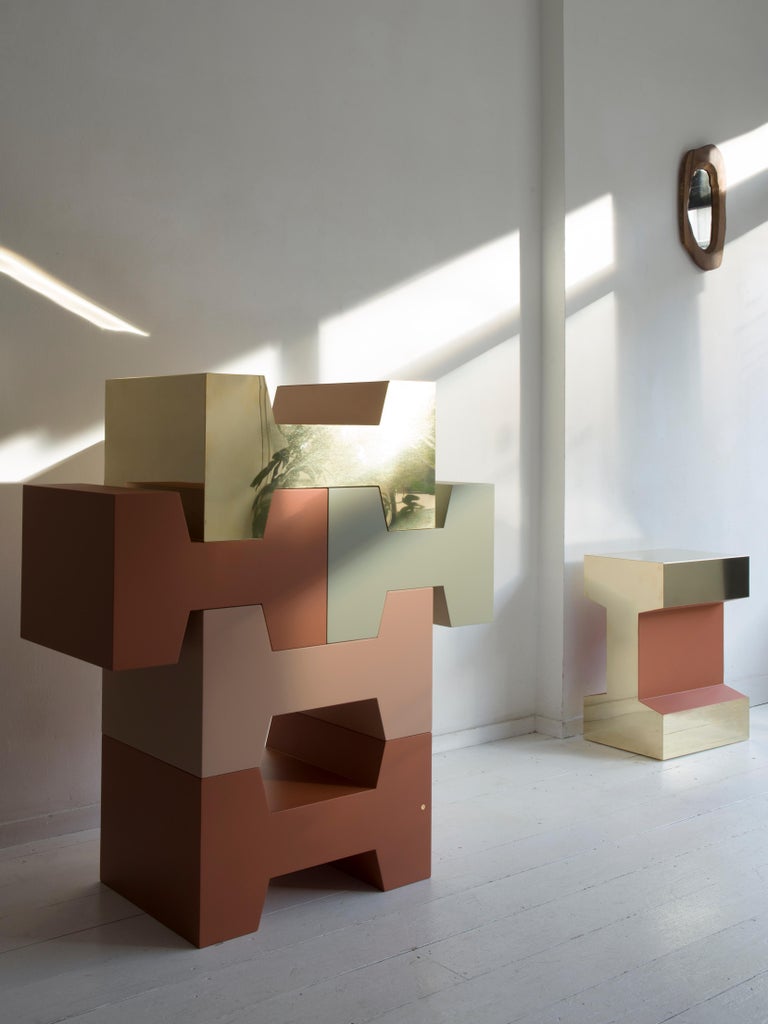 Modular Piece, RAILS 550, Wood 'Customizable' For Sale at 1stDibs