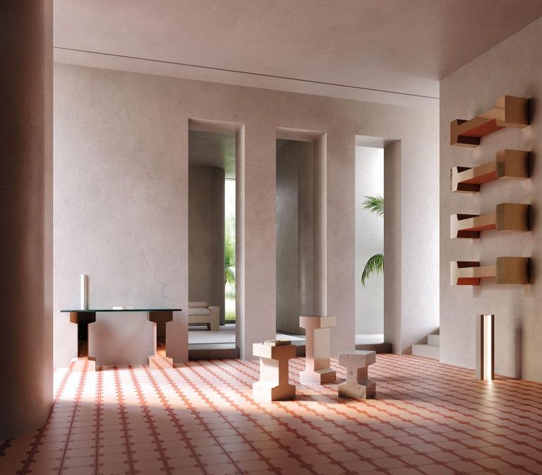 Modular Piece, RAILS 550, Wood 'Customizable' For Sale at 1stDibs