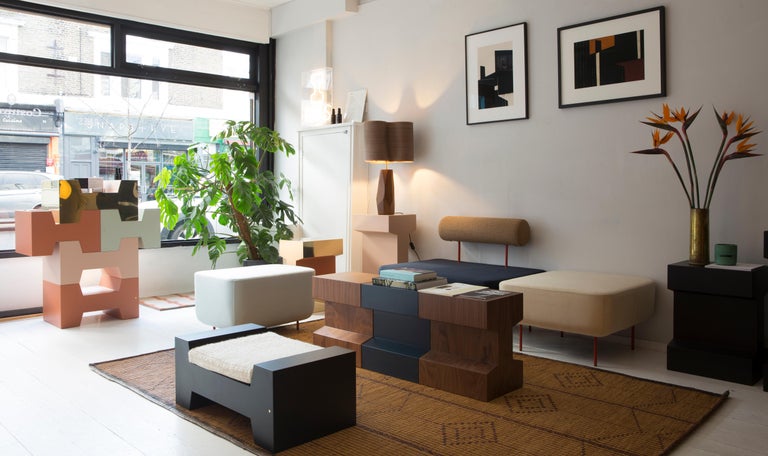 Modular Piece, RAILS 550, Wood 'Customizable' For Sale at 1stDibs