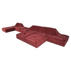 Fabric Sectional Sofas