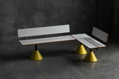 Modular Postmodern Seating System, Italy, 1980s