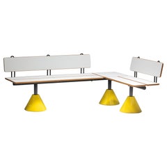 Modular Postmodern Seating System, Italy, 1980s