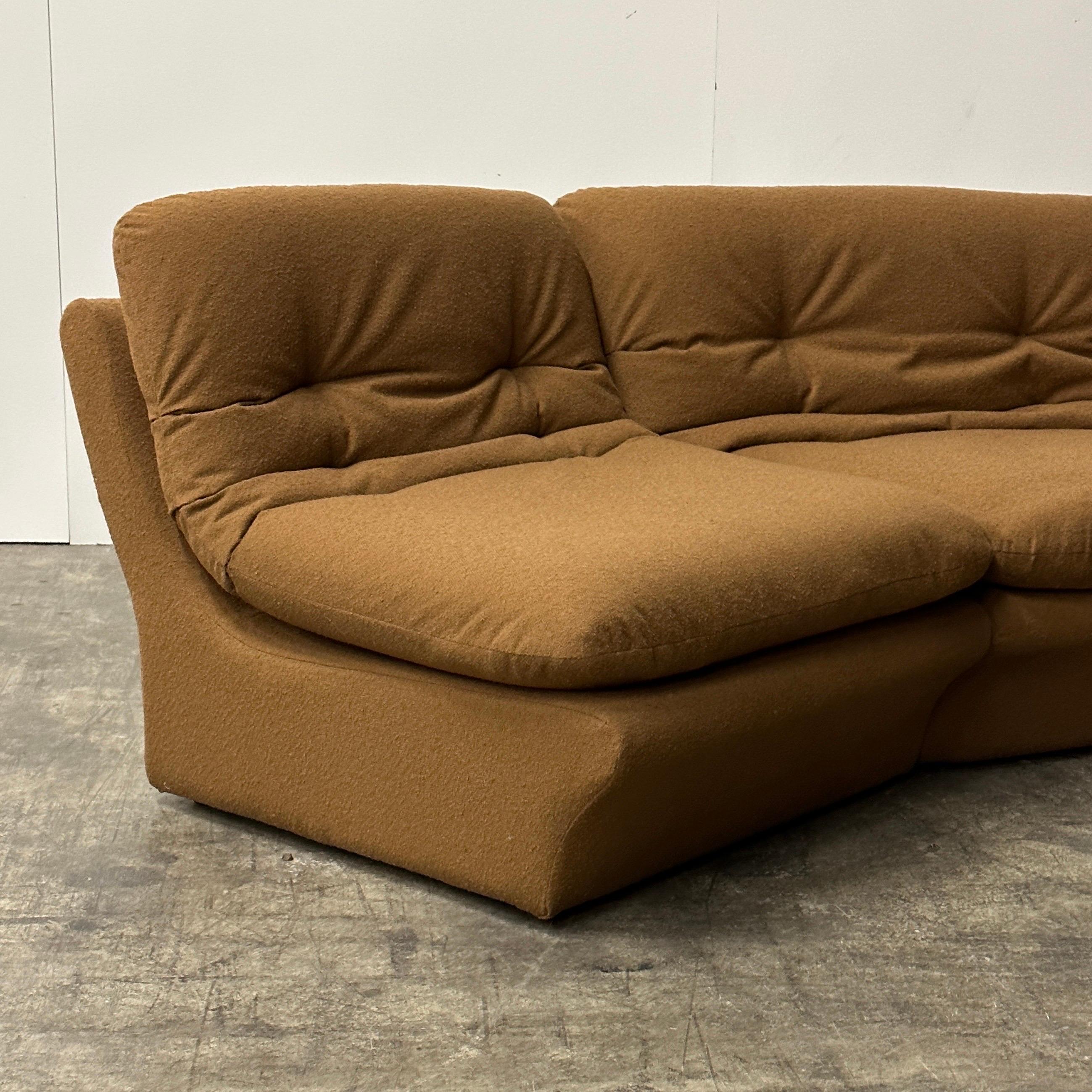 Post-Modern Modular Postmodern Sectional Attributed to Vladimir Kagan for Preview