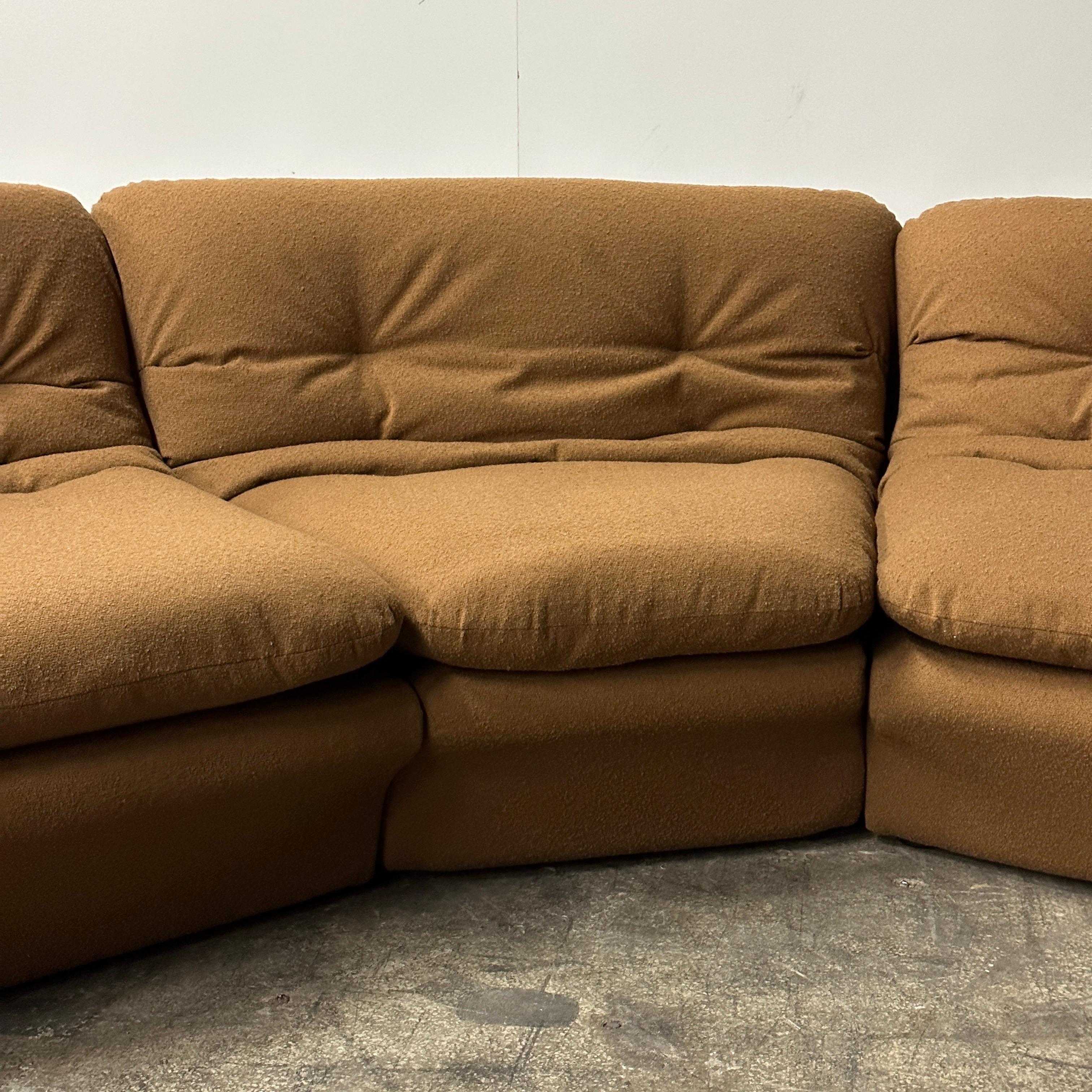 American Modular Postmodern Sectional Attributed to Vladimir Kagan for Preview